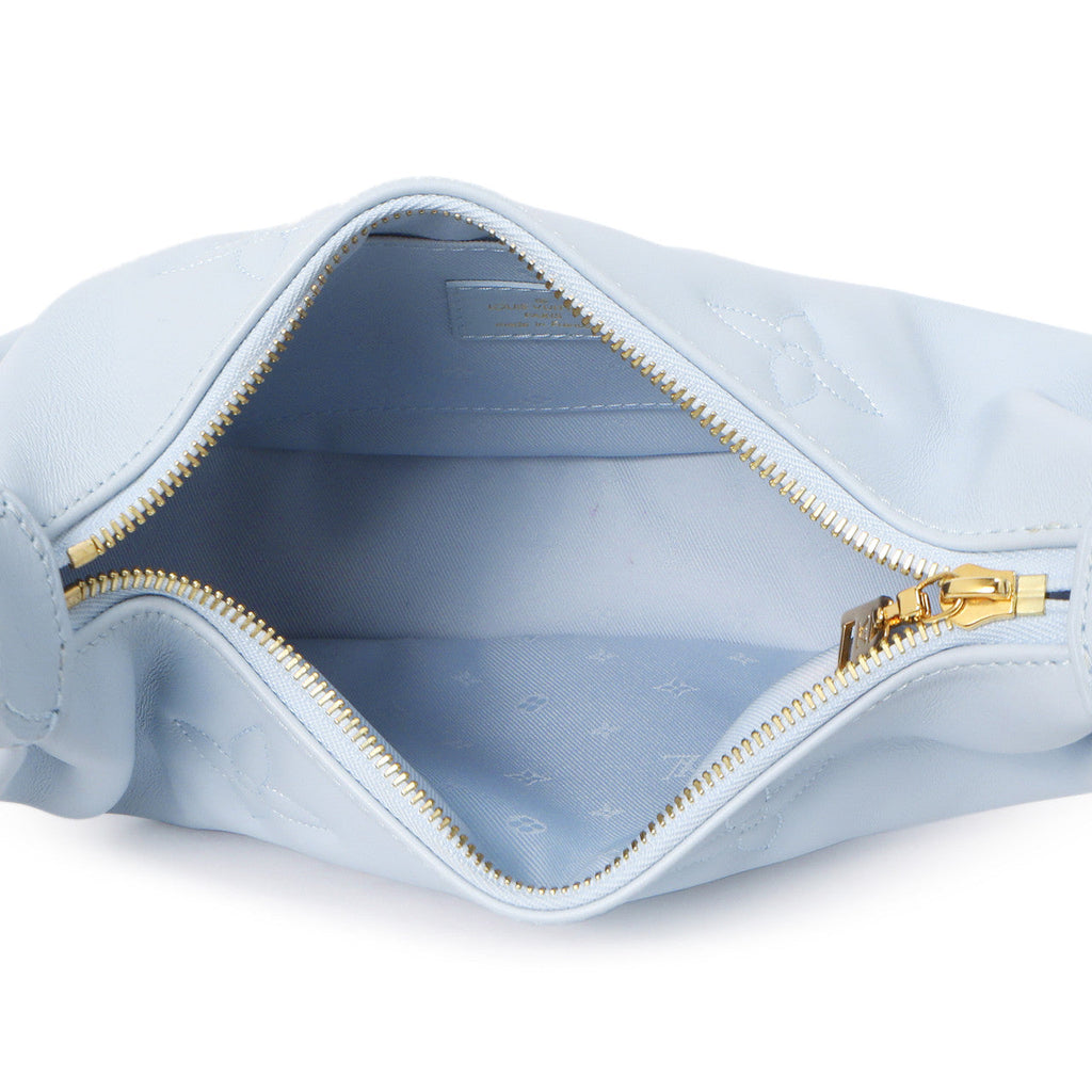 Louis Vuitton Blue Glacier Calfskin Over The Moon