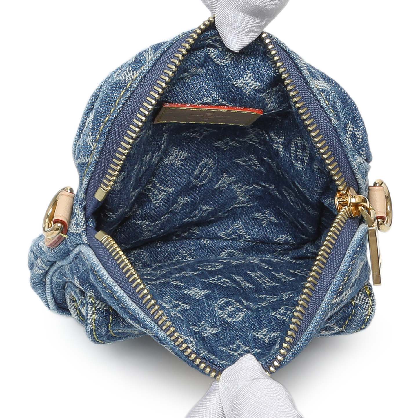 Louis Vuitton Denim Fairfax Pochette