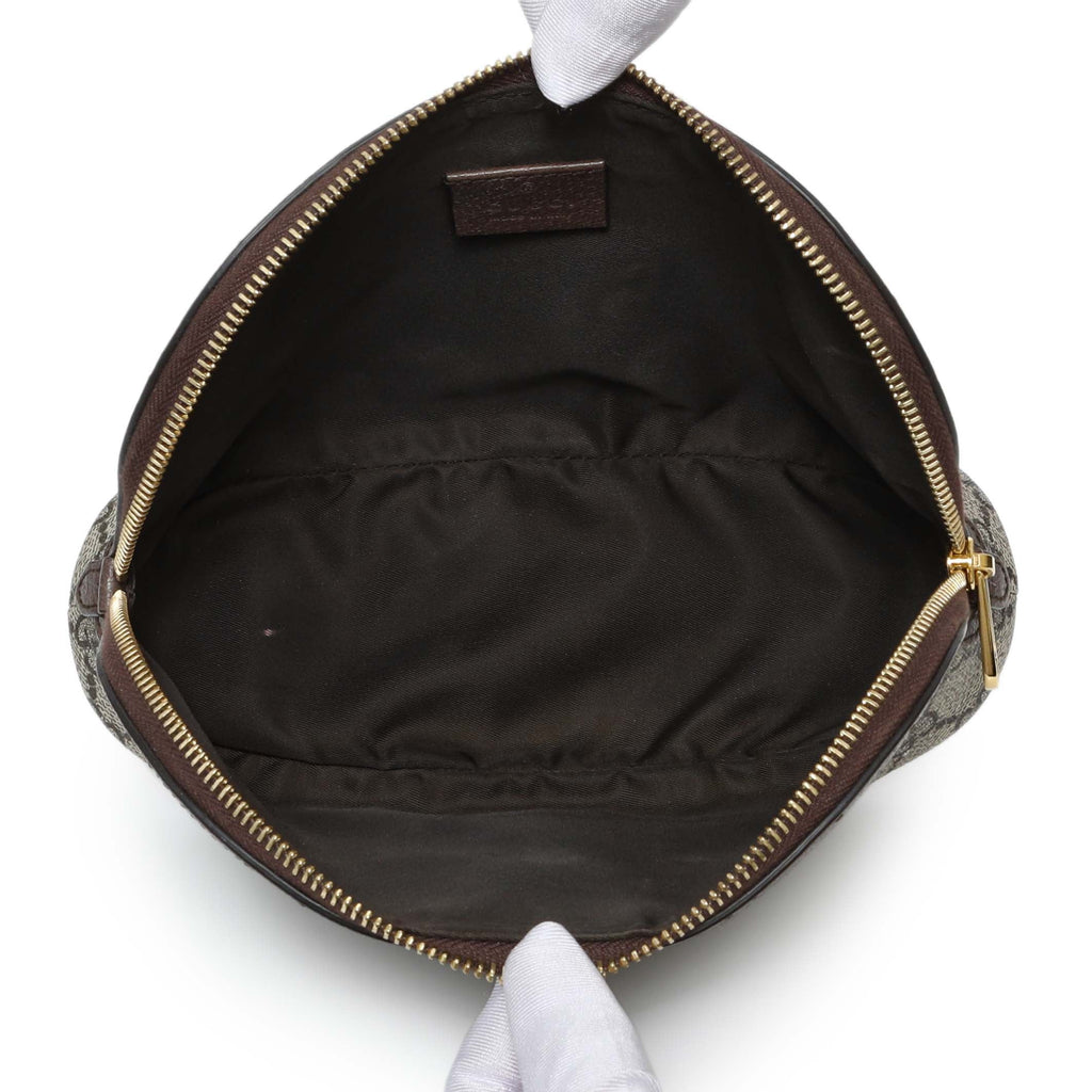 Gucci GG Supreme Monogram Ophidia Cosmetic Case