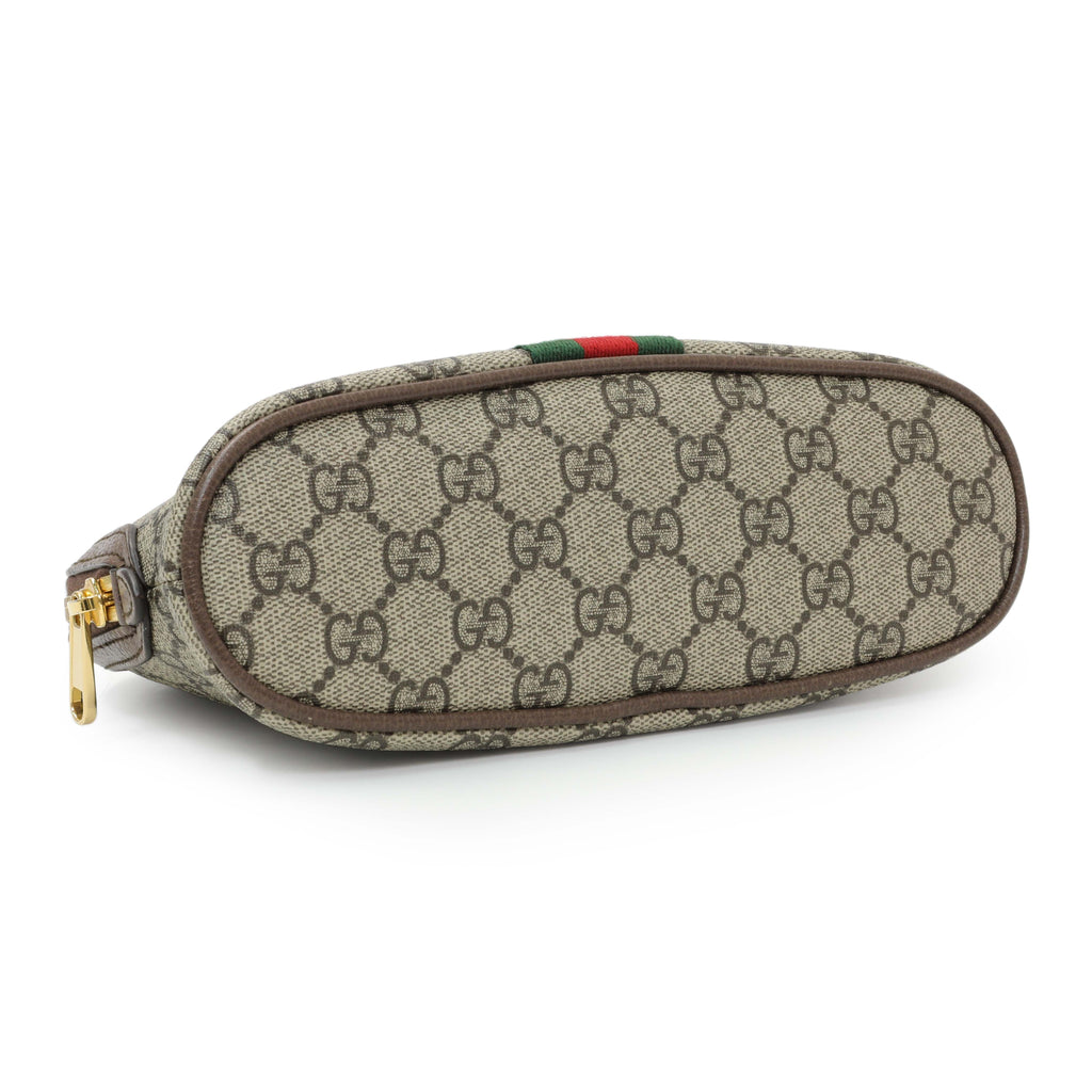 Gucci GG Supreme Monogram Ophidia Cosmetic Case