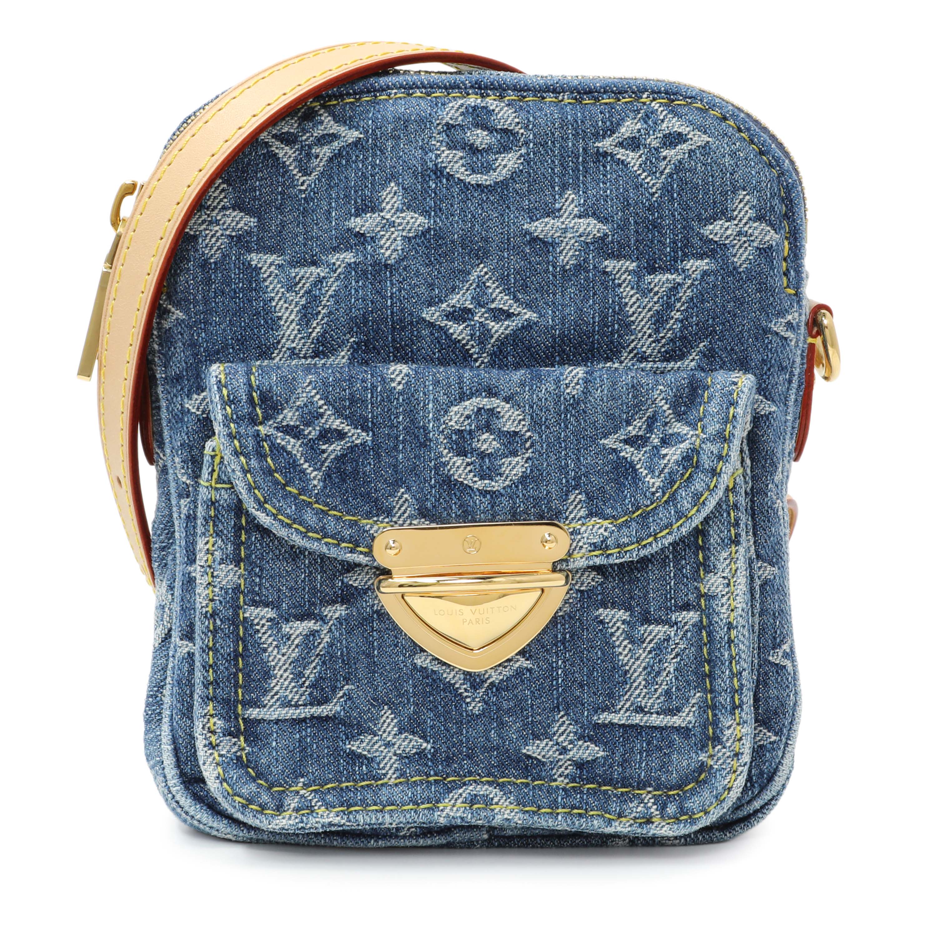 Louis Vuitton Denim Fairfax Pochette