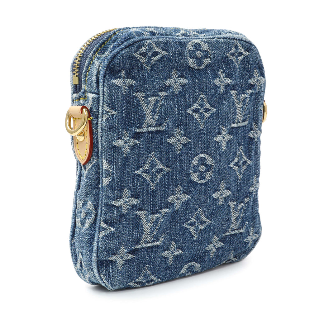 Louis Vuitton Denim Fairfax Pochette