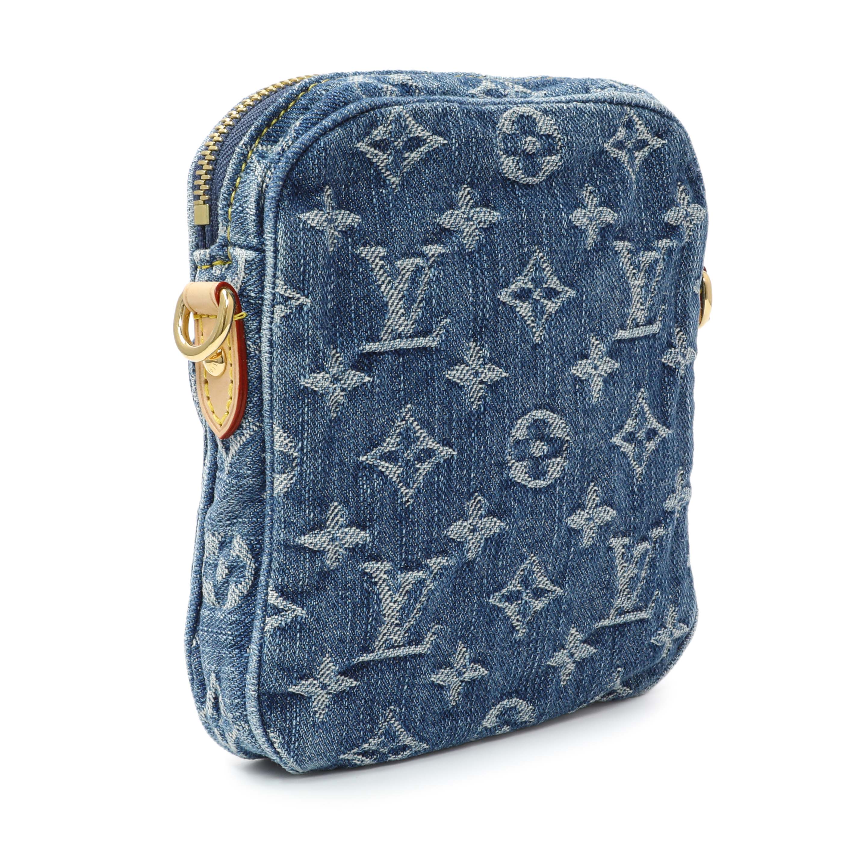 Louis Vuitton Denim Fairfax Pochette