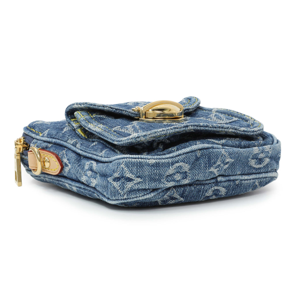 Louis Vuitton Denim Fairfax Pochette