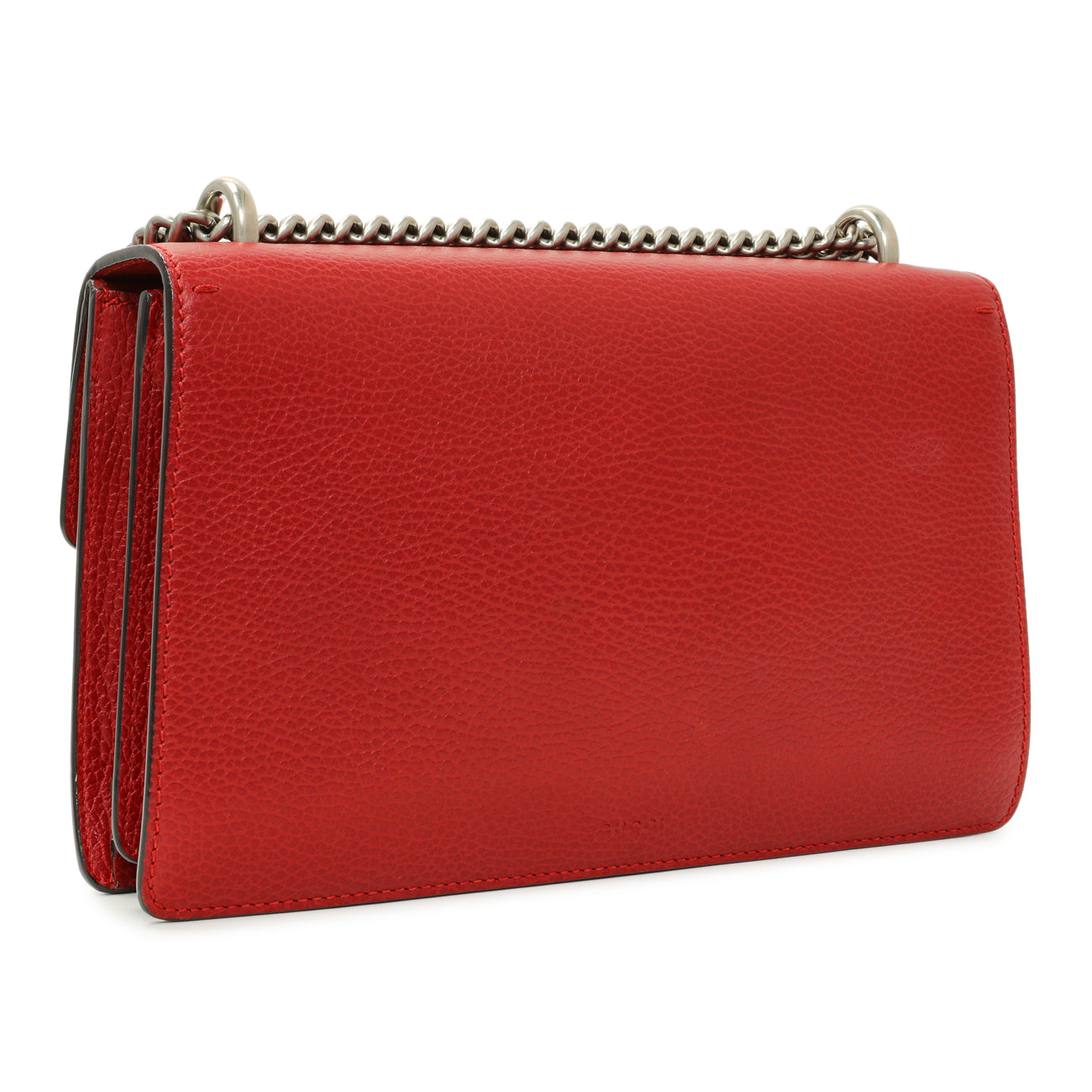 Gucci Red Calfskin Small Dionysus Shoulder Bag