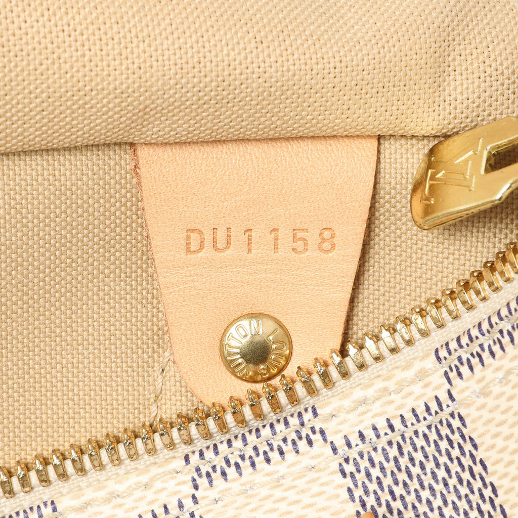 Louis Vuitton Damier Azur Speedy Bandouliere 25