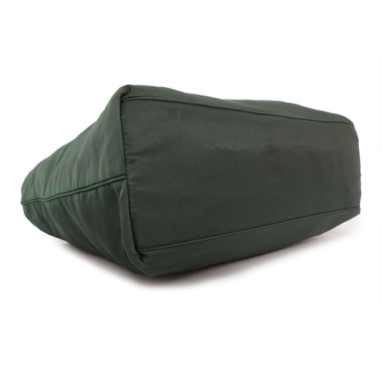 Prada Green Tessuto Nylon City Tote
