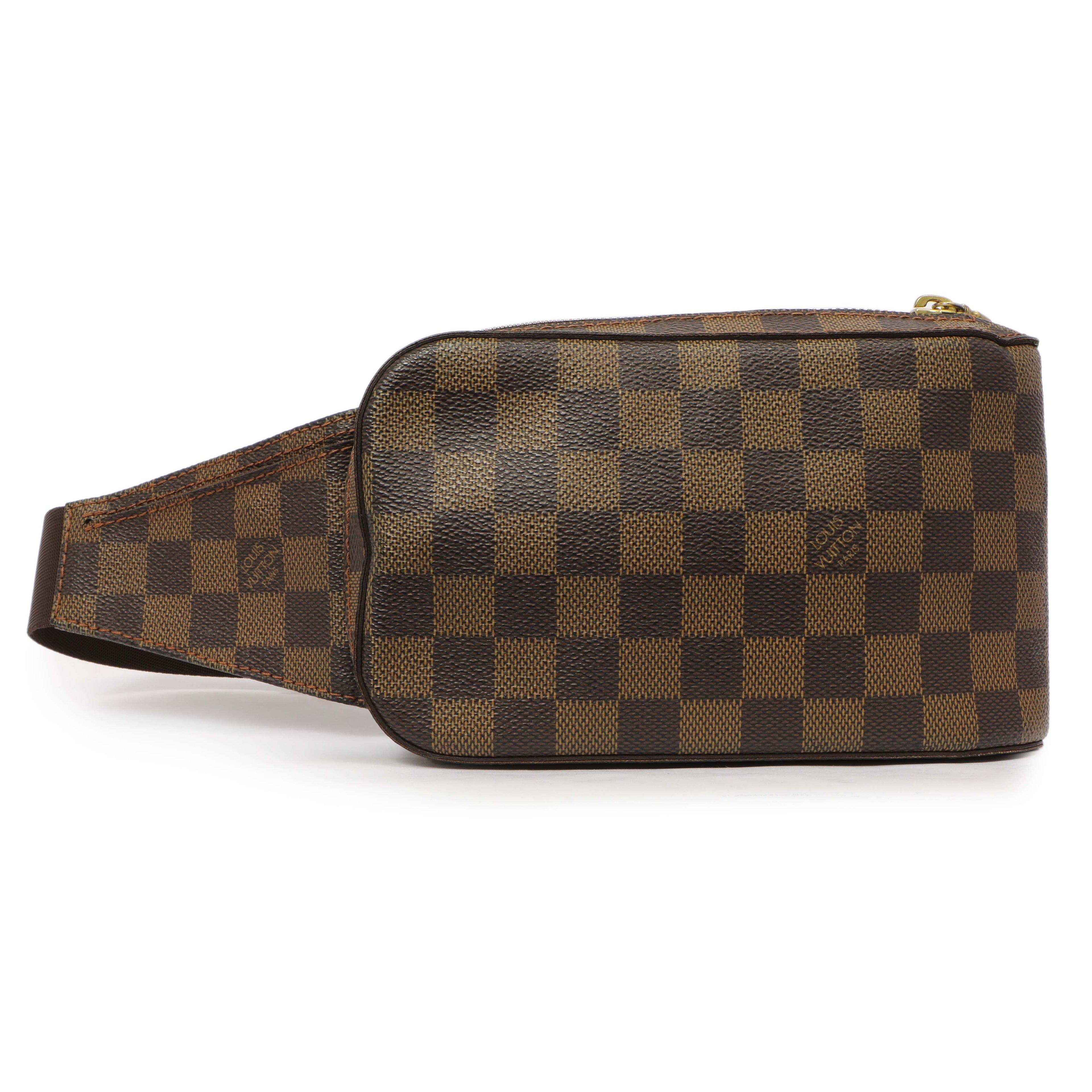Louis Vuitton Damier Ebene Geronimos