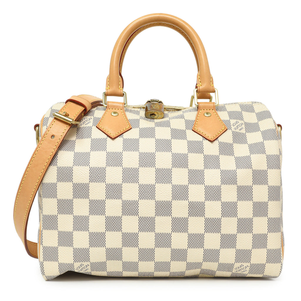 Louis Vuitton Damier Azur Speedy Bandouliere 25