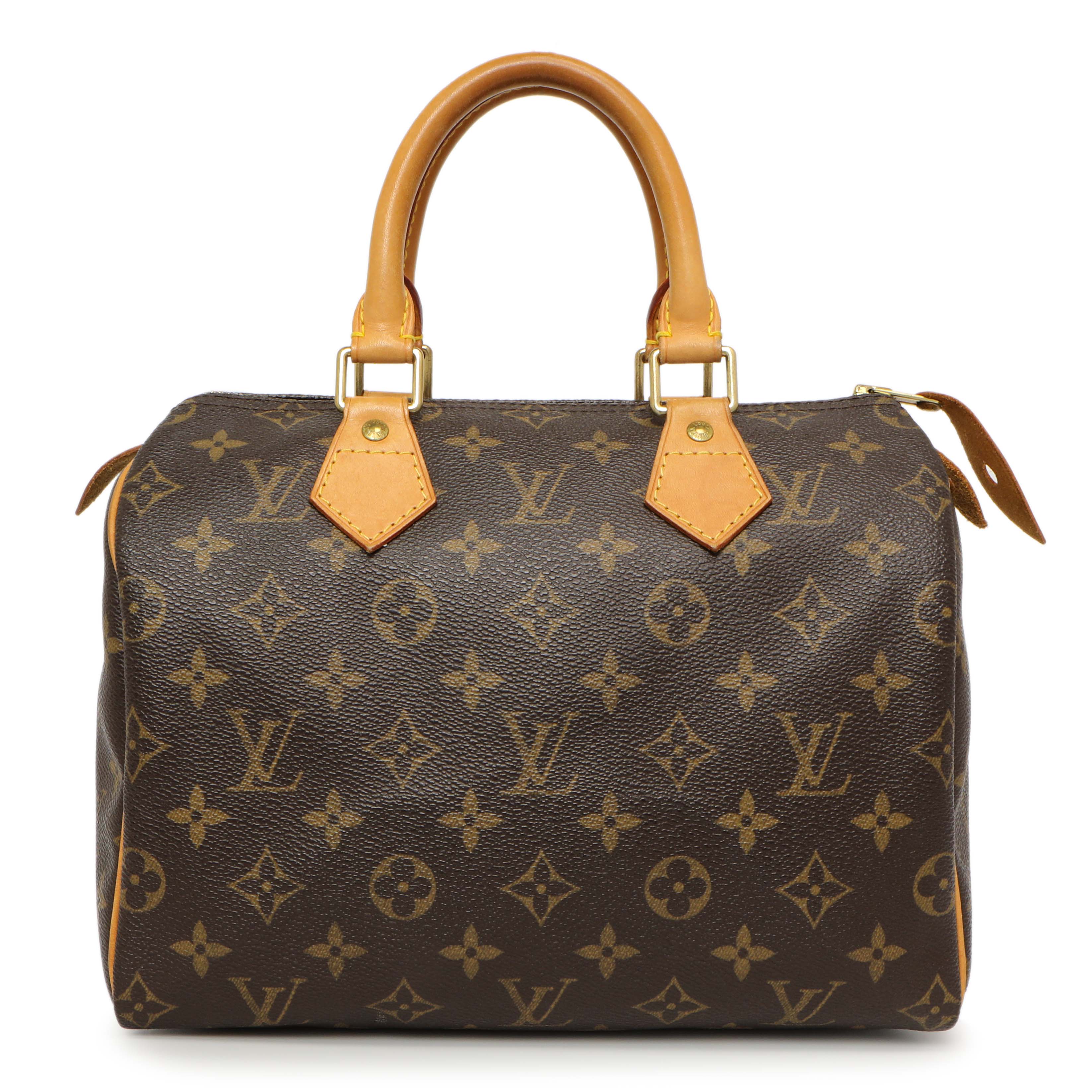 Louis Vuitton Monogram Speedy 25
