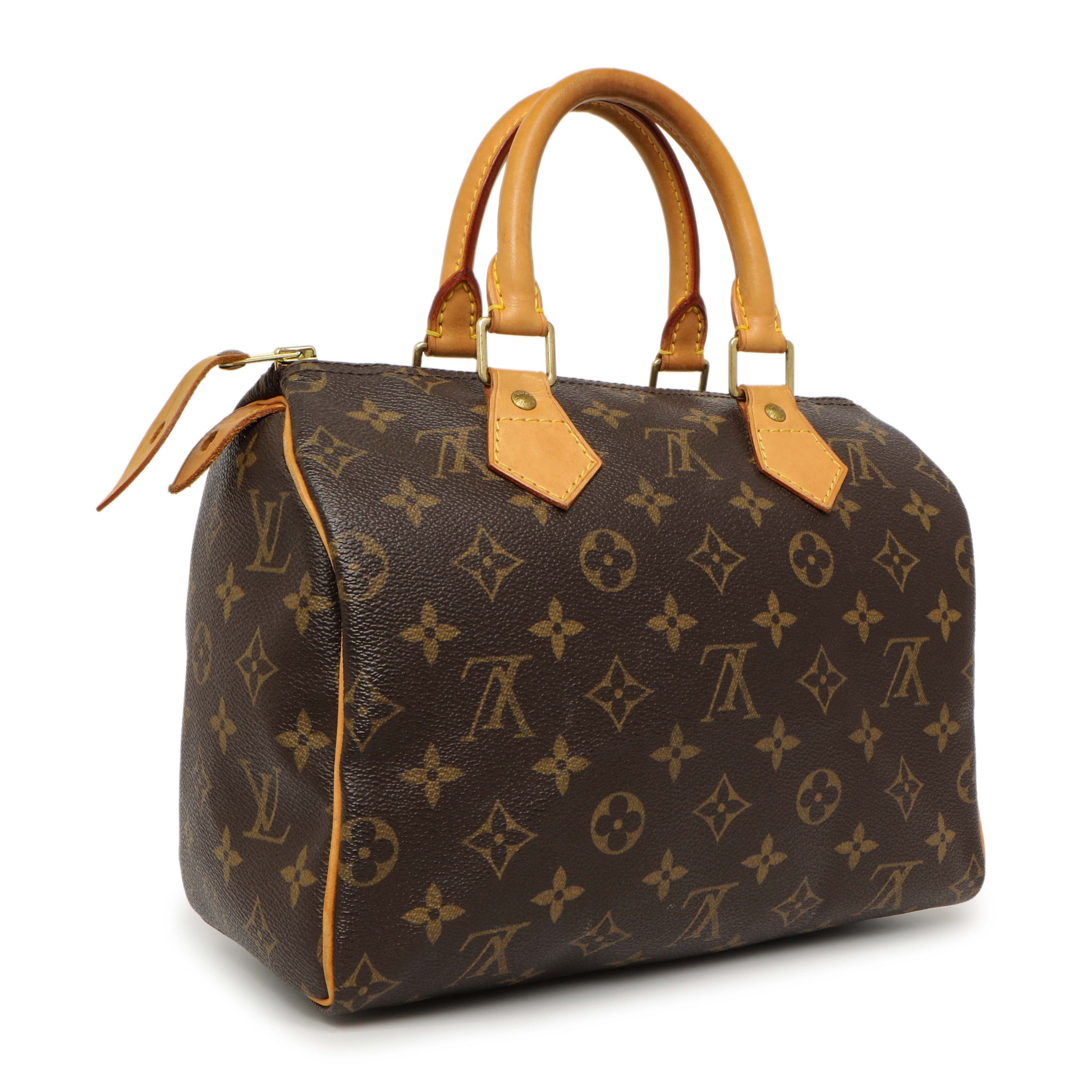 Louis Vuitton Monogram Speedy 25