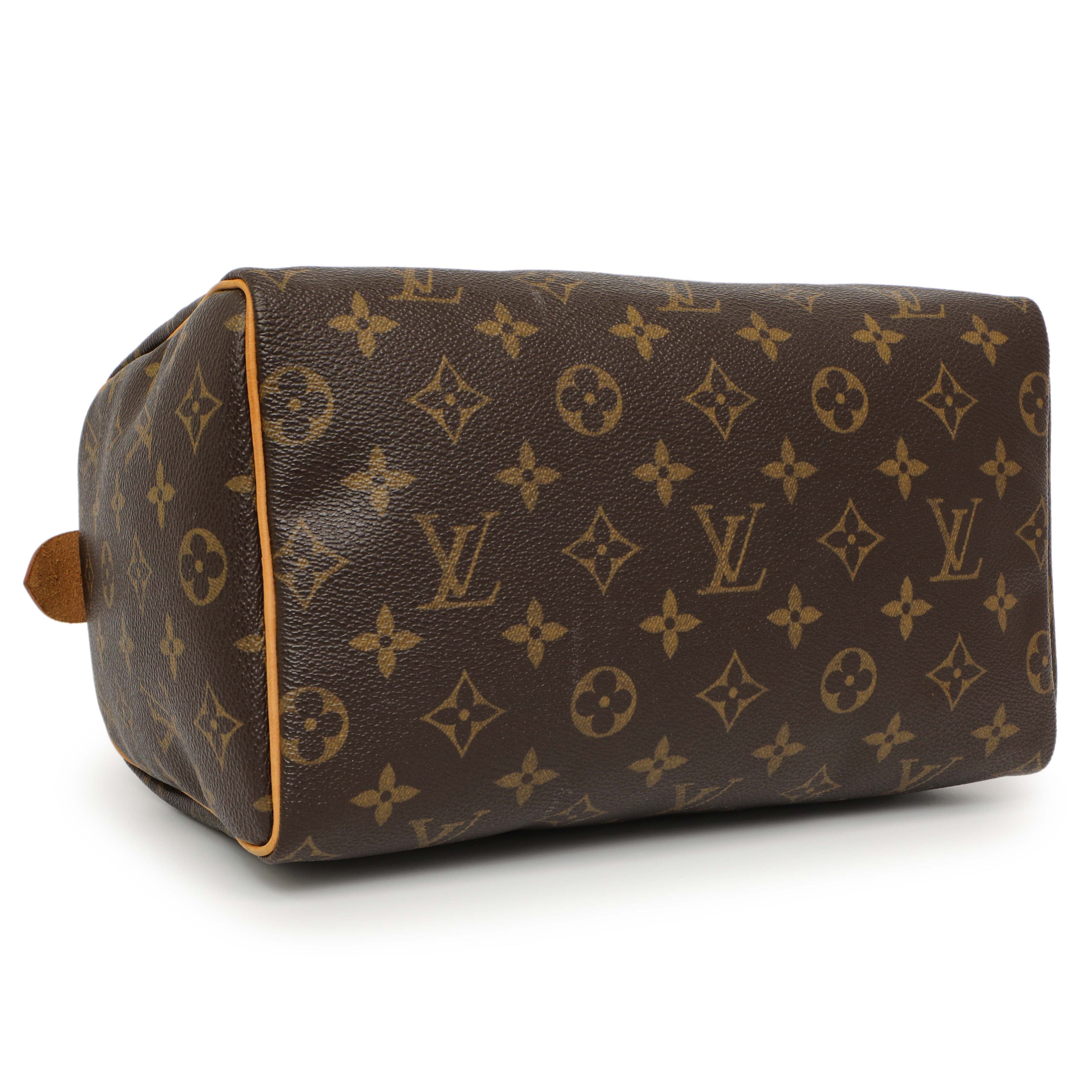 Louis Vuitton Monogram Speedy 25