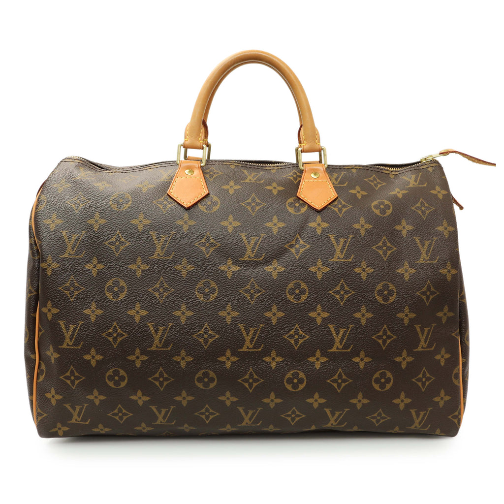 Louis Vuitton Monogram Speedy 40
