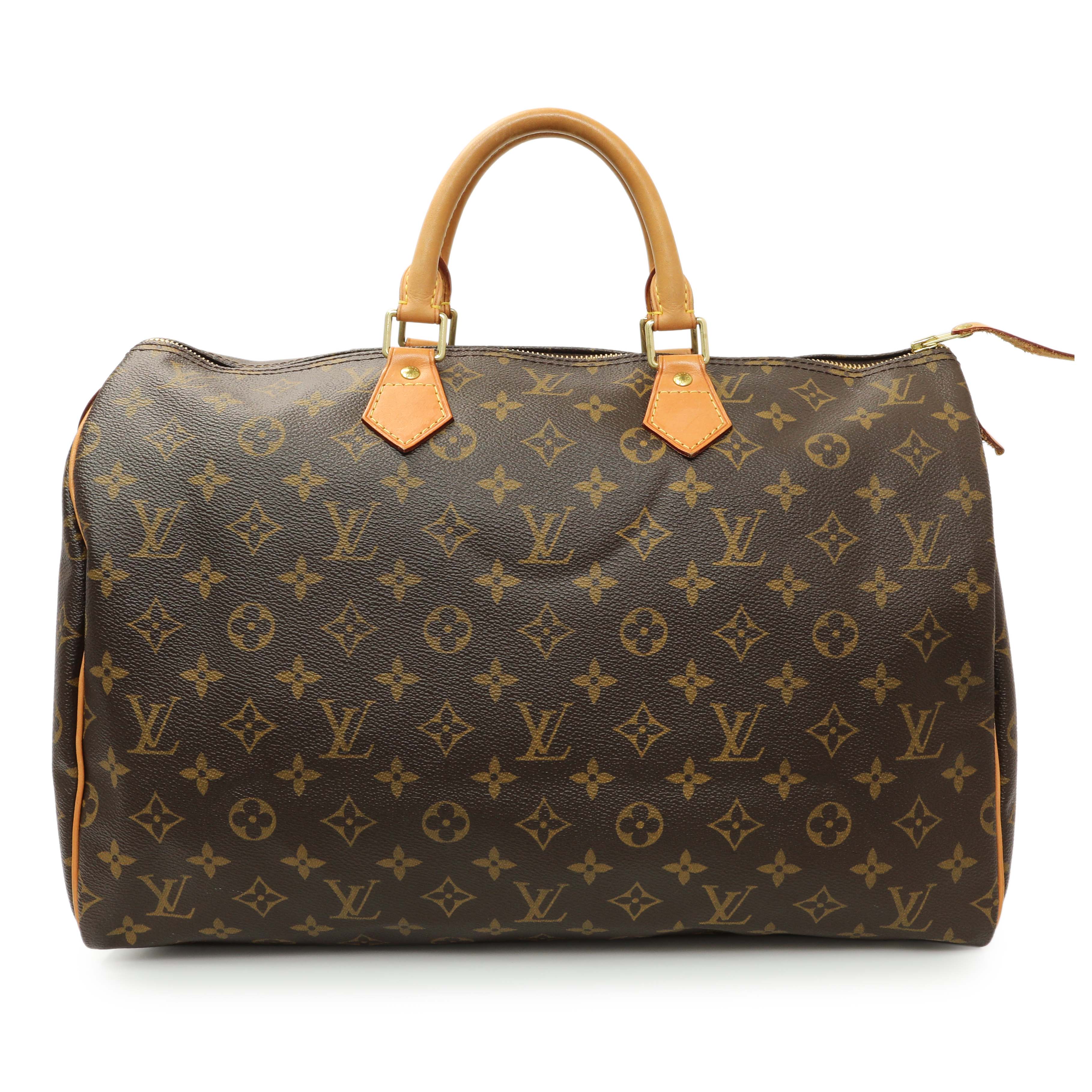 Louis Vuitton Monogram Speedy 40