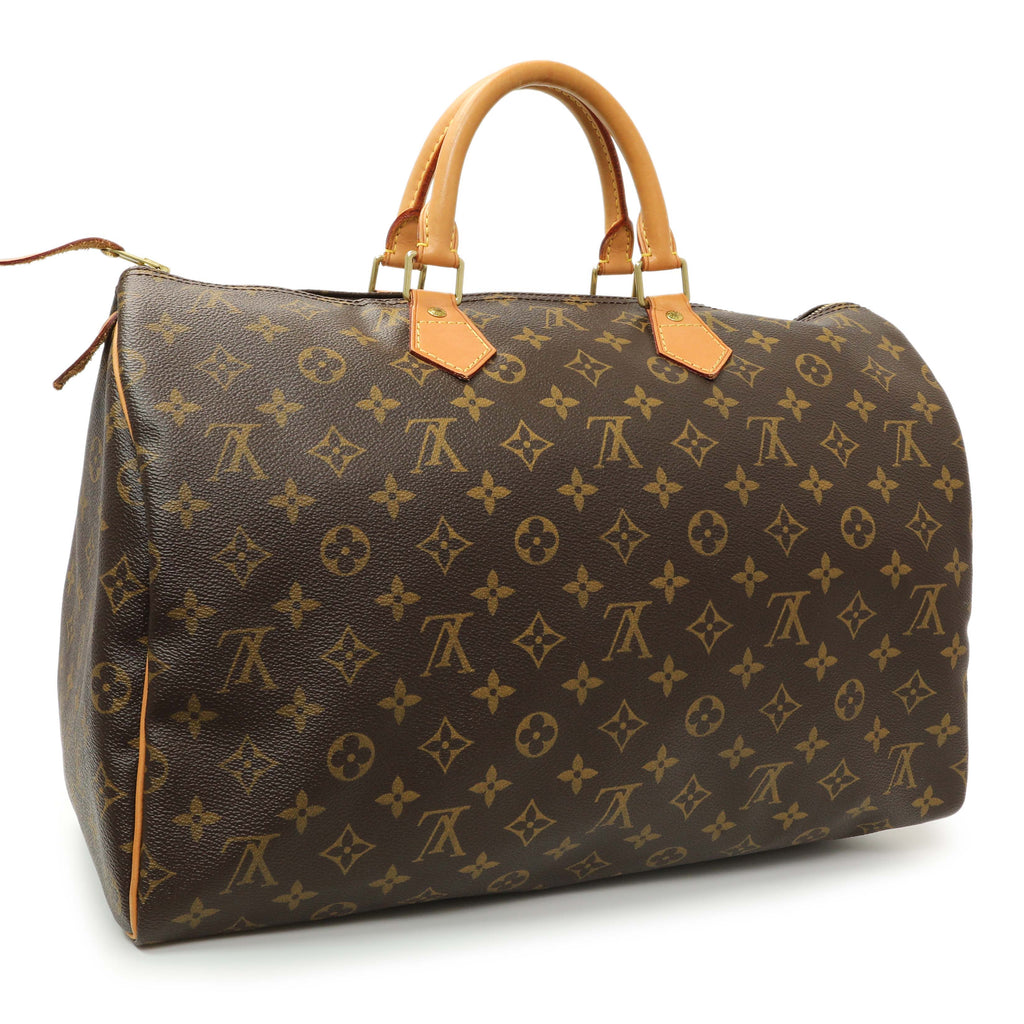 Louis Vuitton Monogram Speedy 40