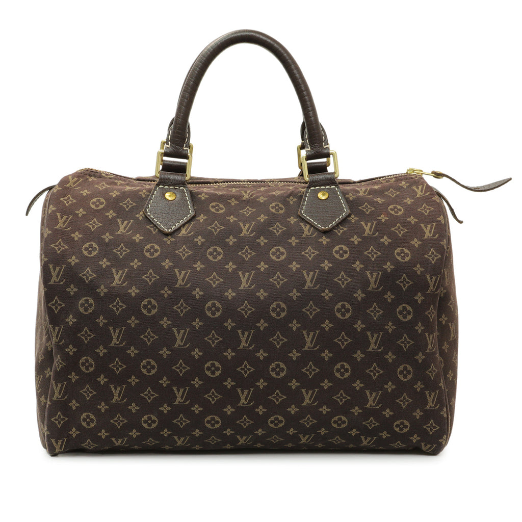 Louis Vuitton Fusain Idylle Speedy 30