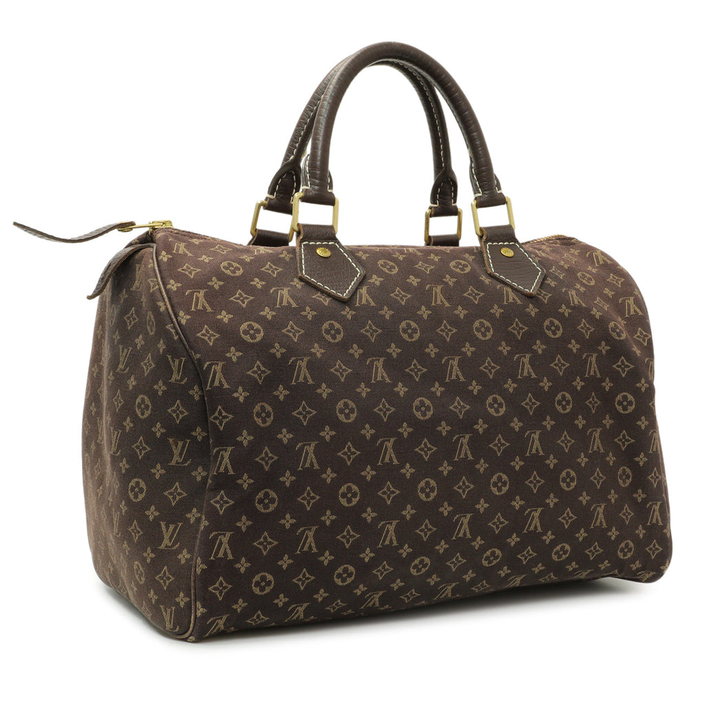 Louis Vuitton Fusain Idylle Speedy 30