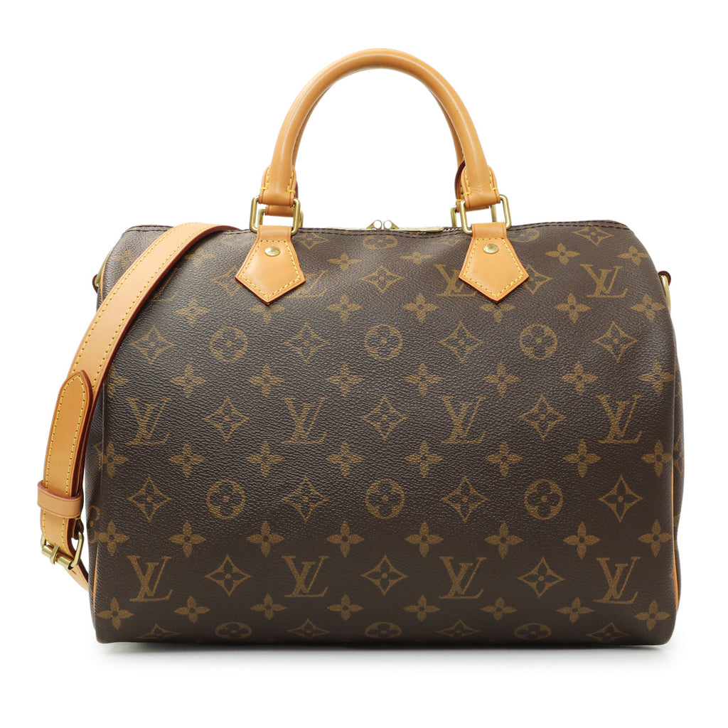 Louis Vuitton Monogram Speedy Bandouliere 30