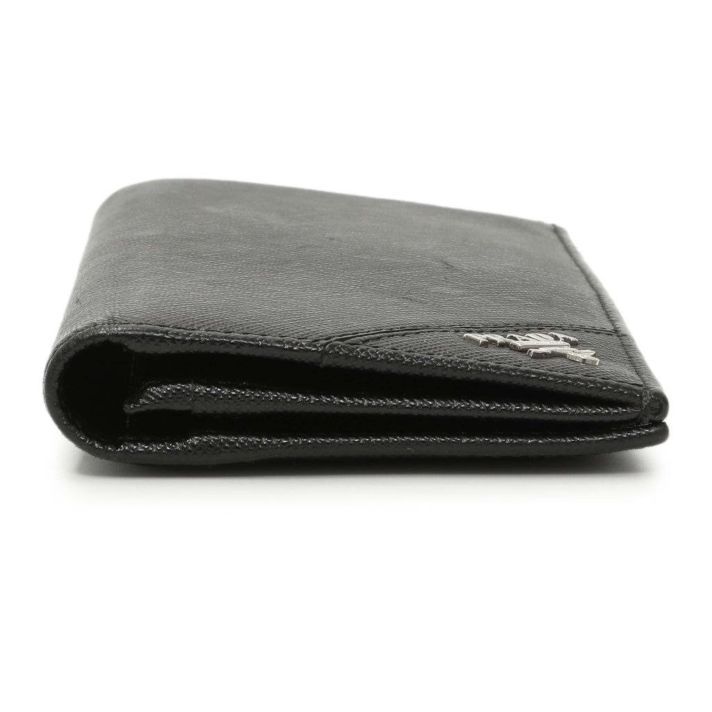 Prada Nero Saffiano Bifold Long Wallet