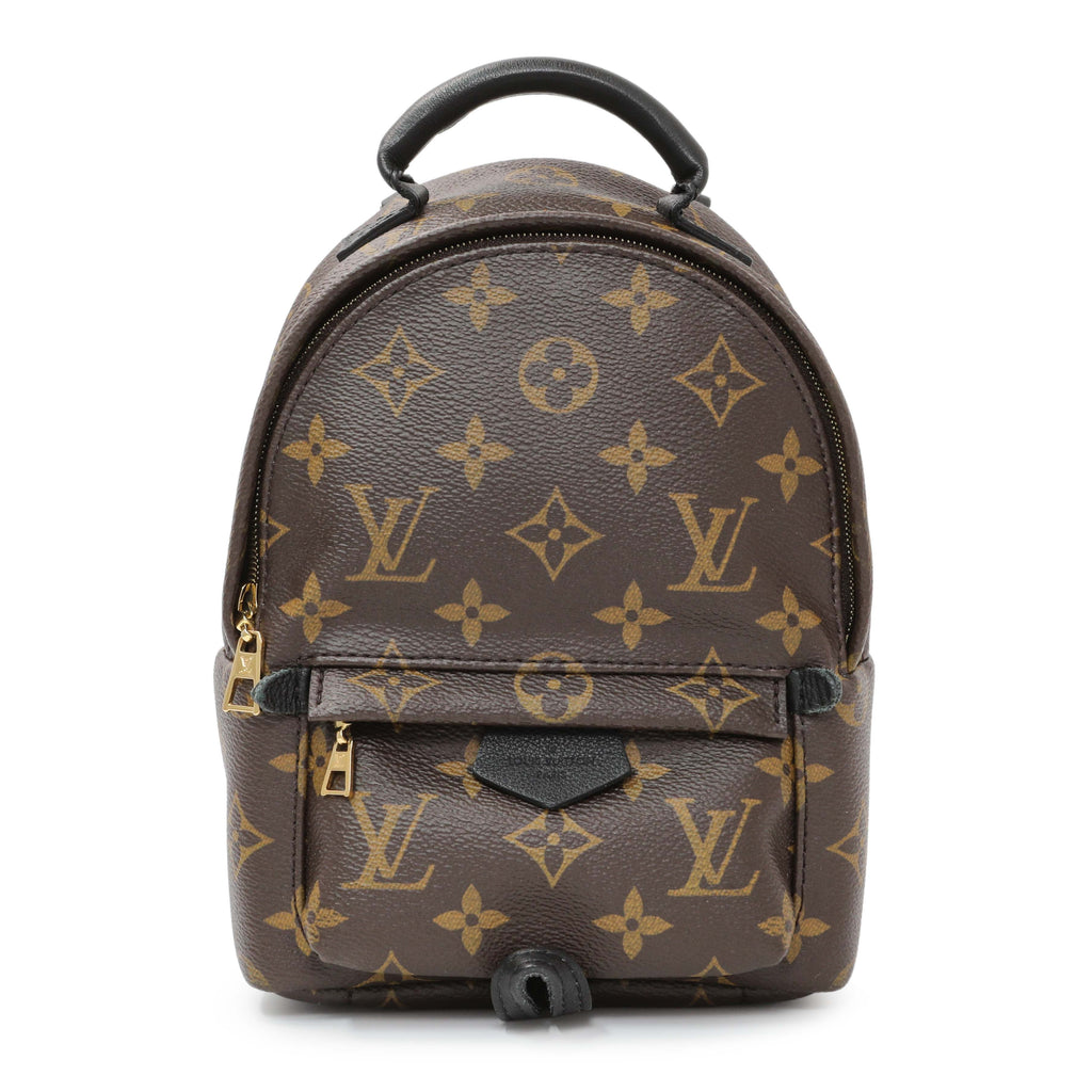 Louis Vuitton Monogram Palm Springs Backpack Mini