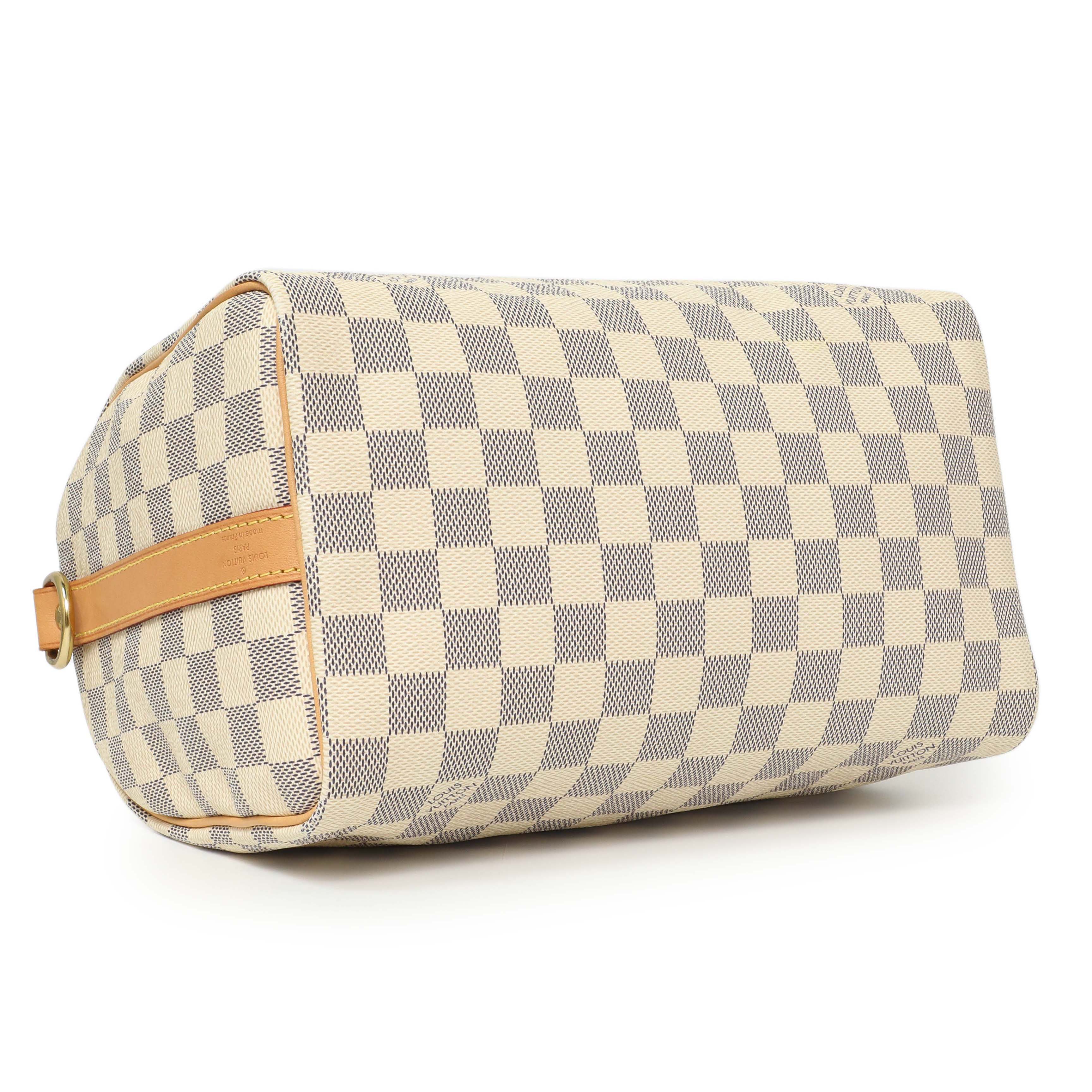Louis Vuitton Damier Azur Speedy Bandouliere 25