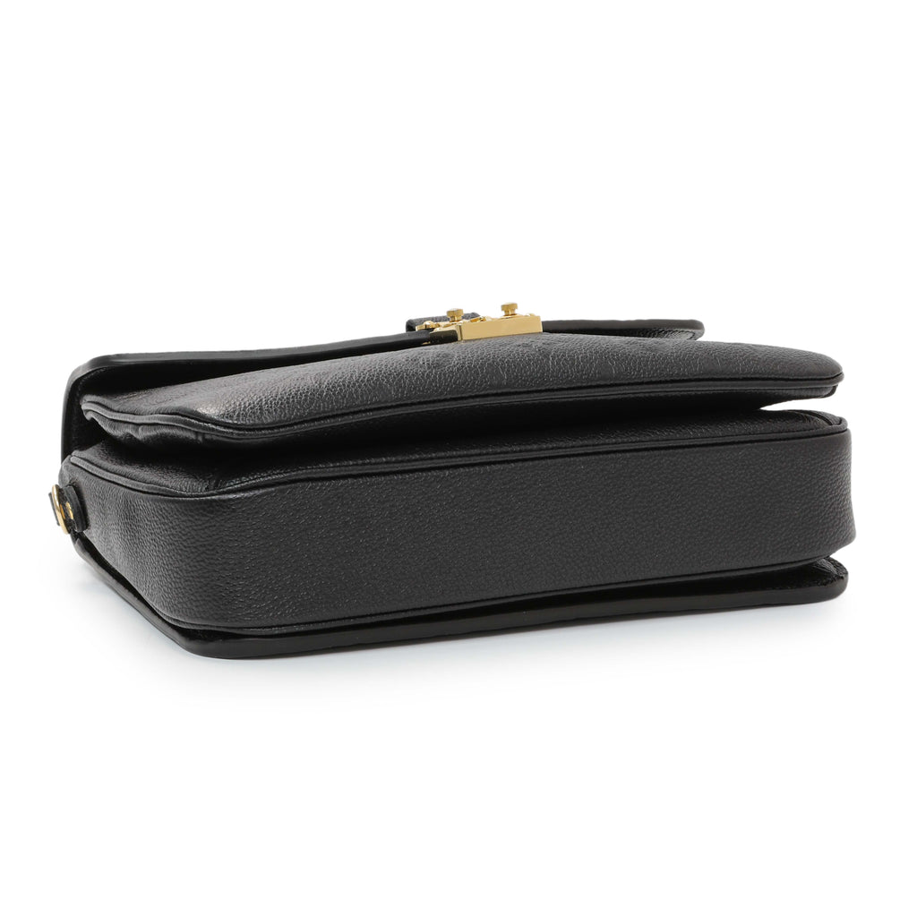 Louis Vuitton Black Empreinte Pochette Metis