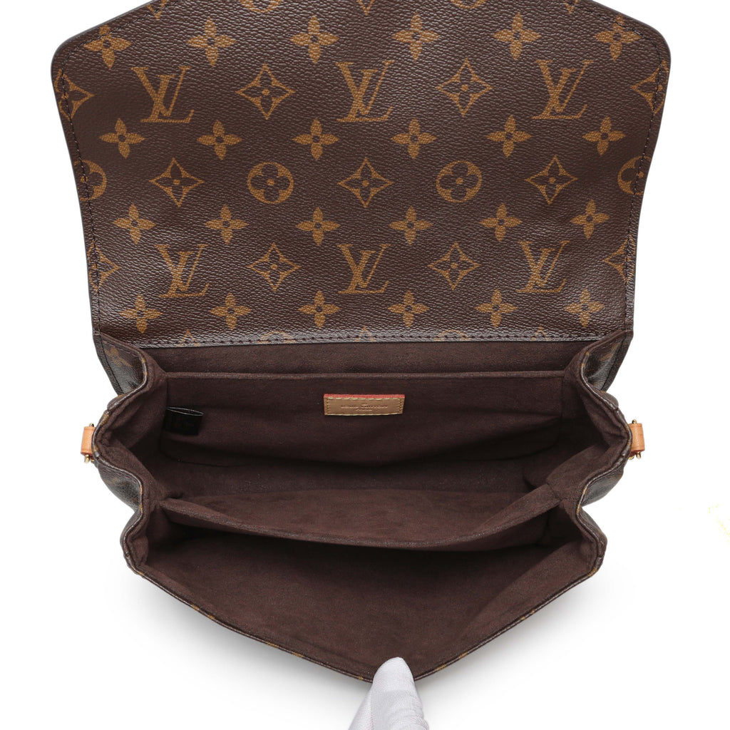 Louis Vuitton Monogram Pochette Metis