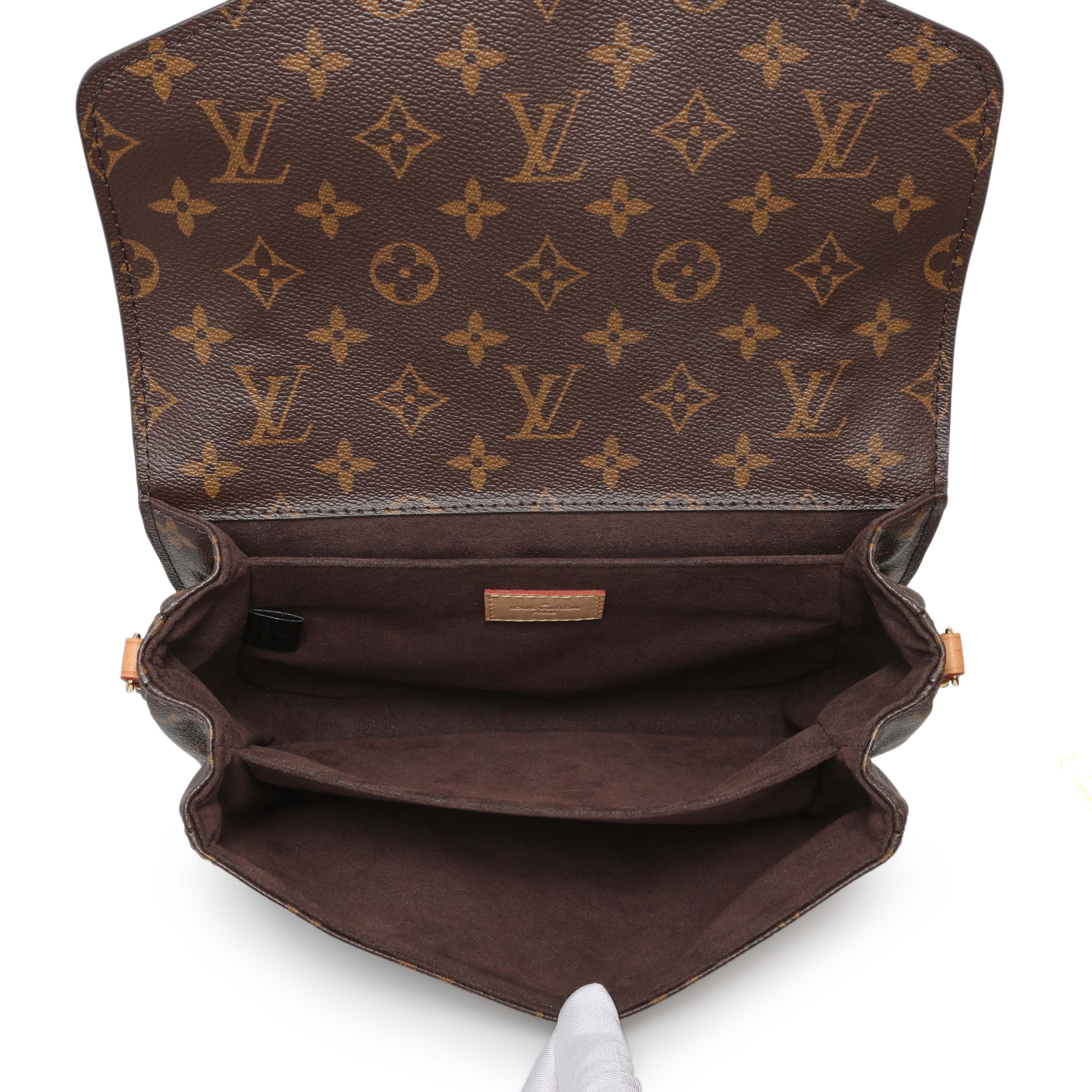 Louis Vuitton Monogram Pochette Metis