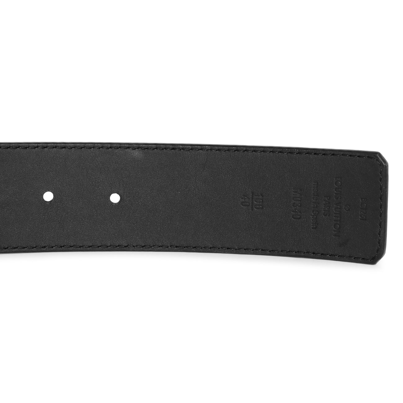 Louis Vuitton LV Initiales 40mm Reversible Belt