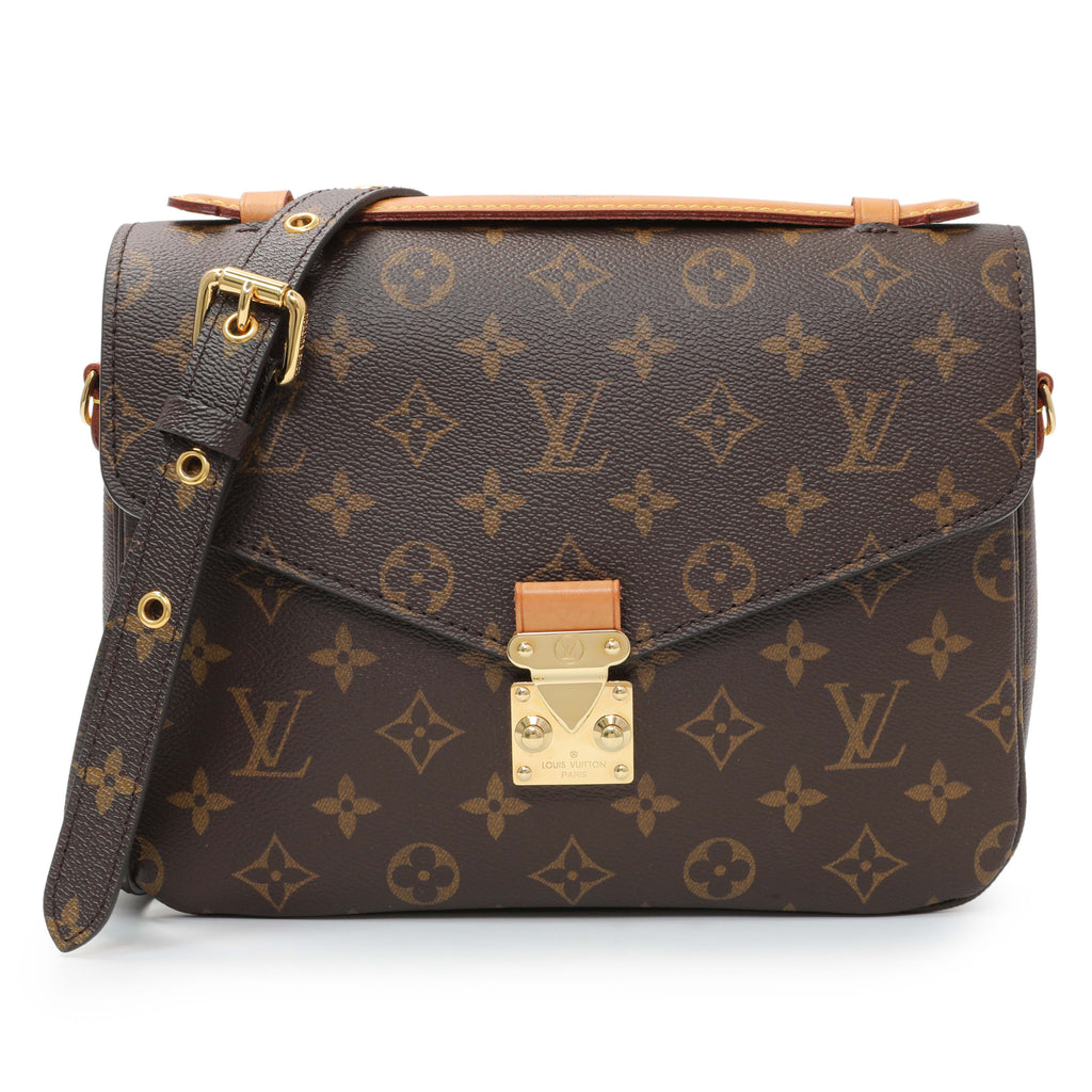 Louis Vuitton Monogram Pochette Metis