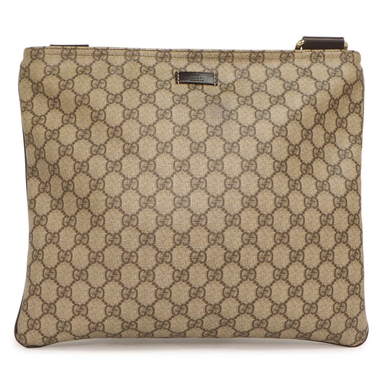 Gucci GG Plus Flat Messenger Bag