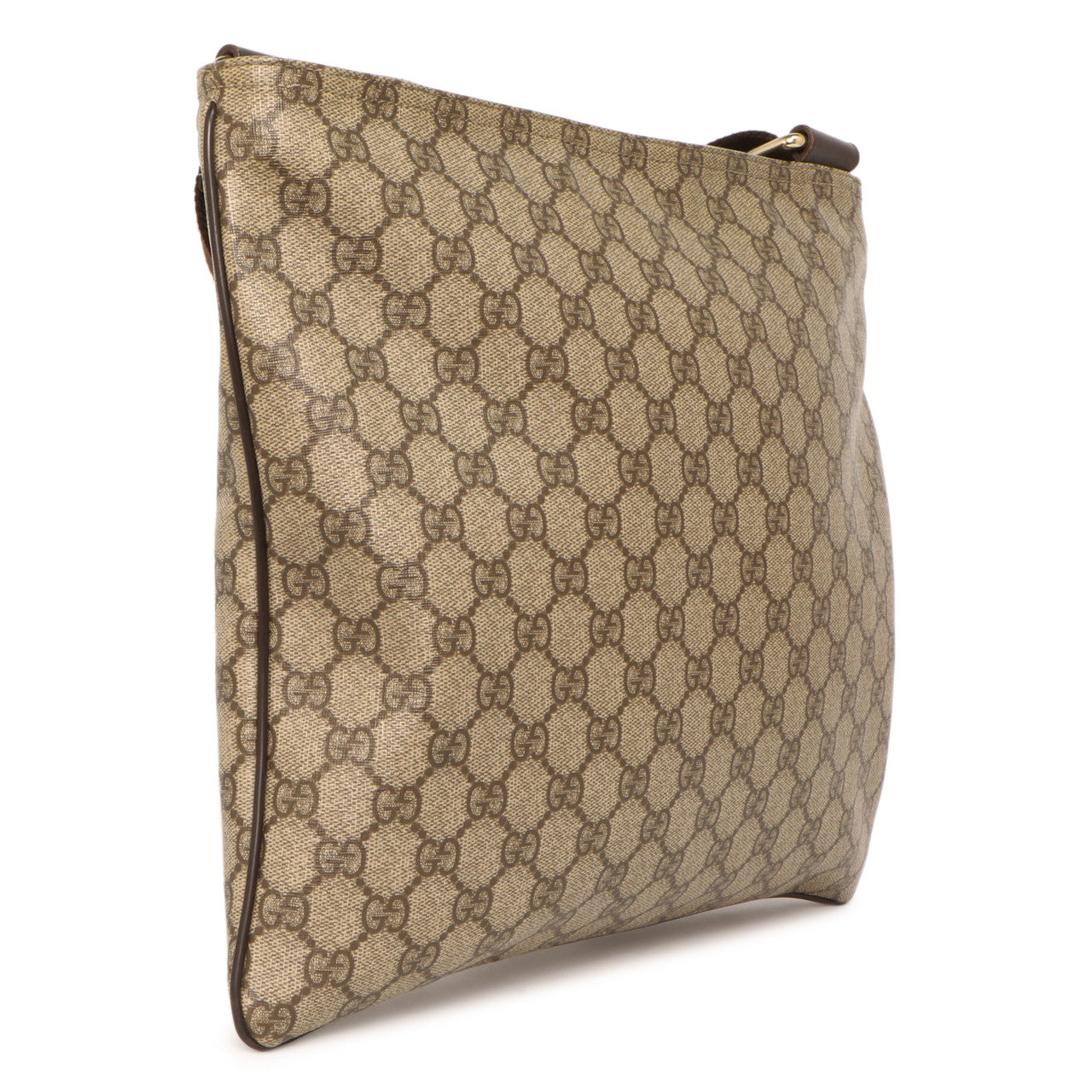 Gucci GG Plus Flat Messenger Bag