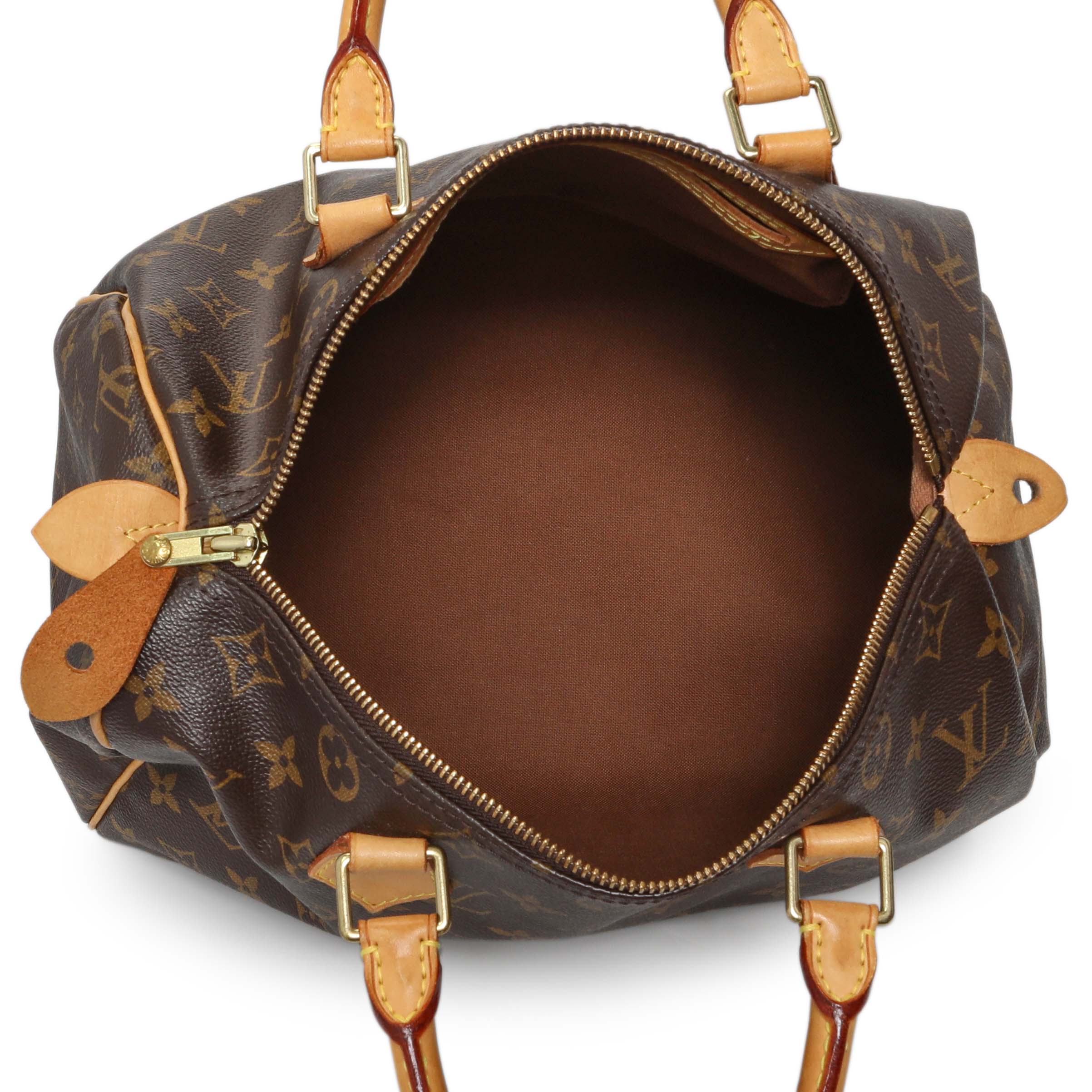 Louis Vuitton Monogram Speedy 30