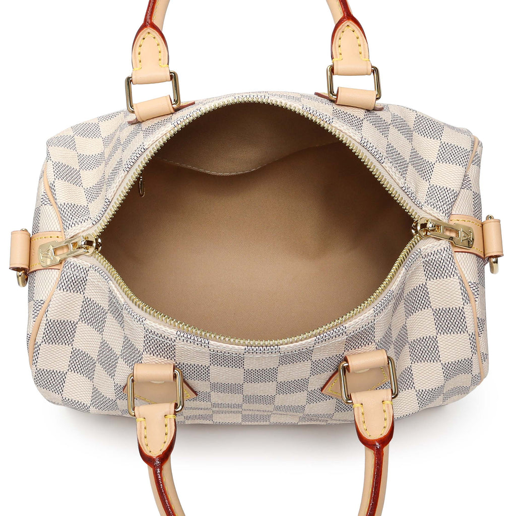 Louis Vuitton Damier Azur Speedy 25 Bandouliere