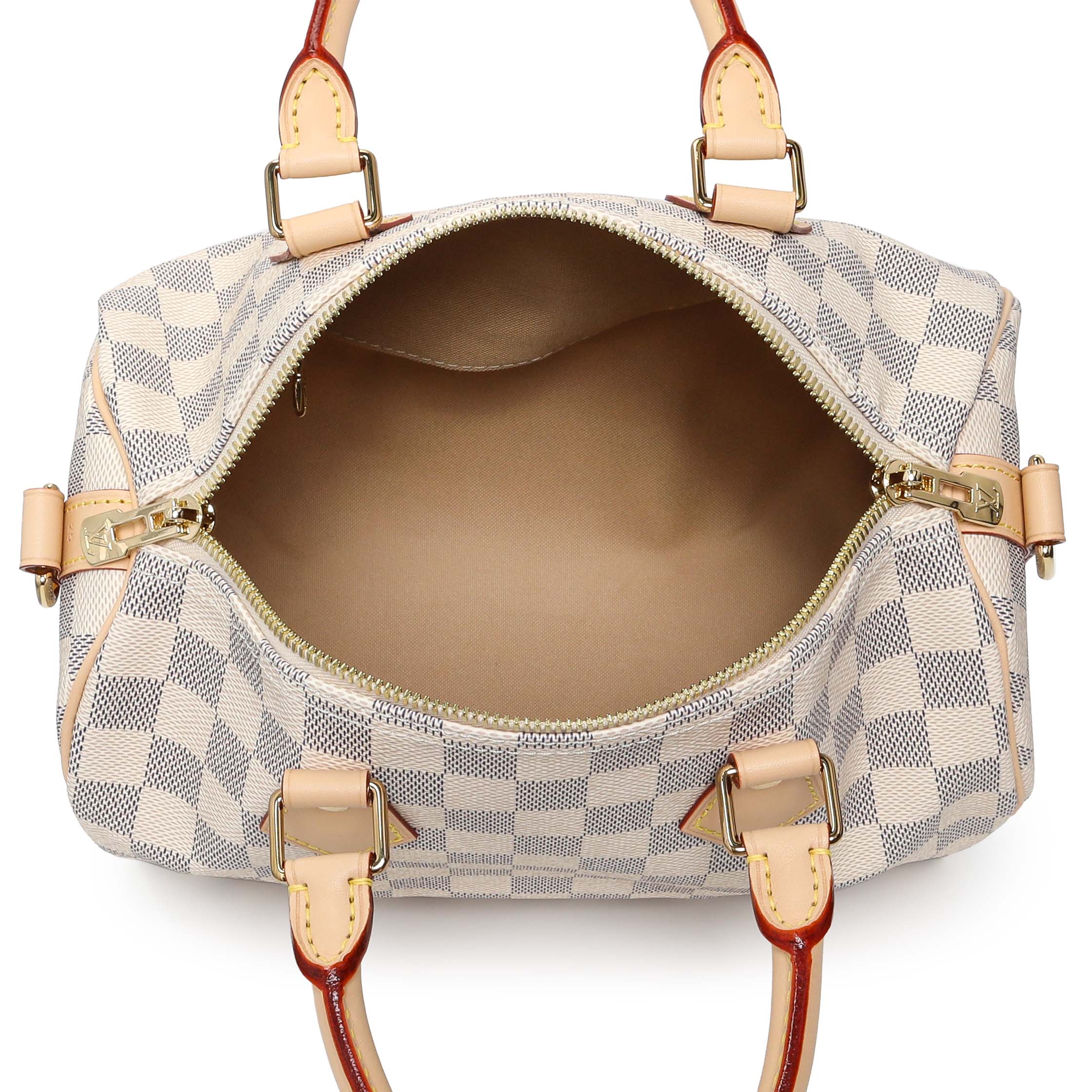 Louis Vuitton Damier Azur Speedy 25 Bandouliere