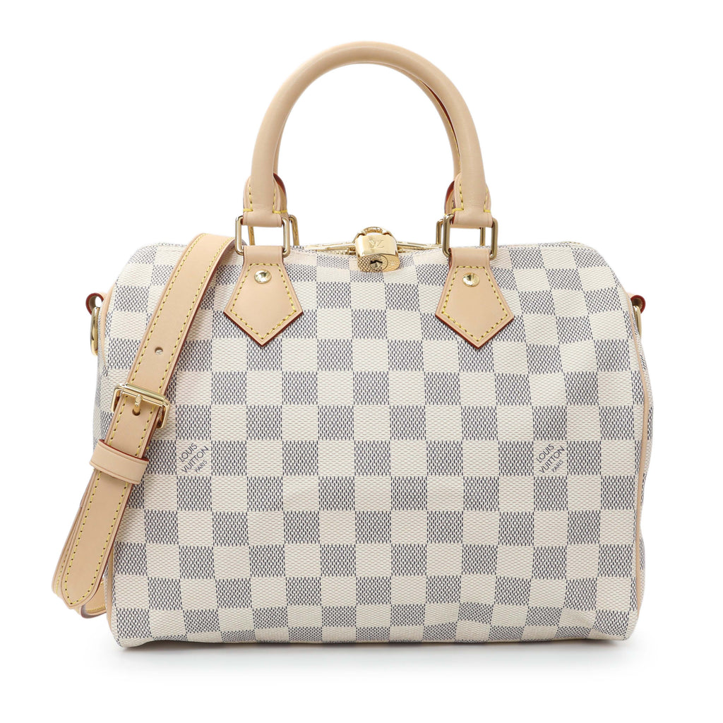 Louis Vuitton Damier Azur Speedy 25 Bandouliere