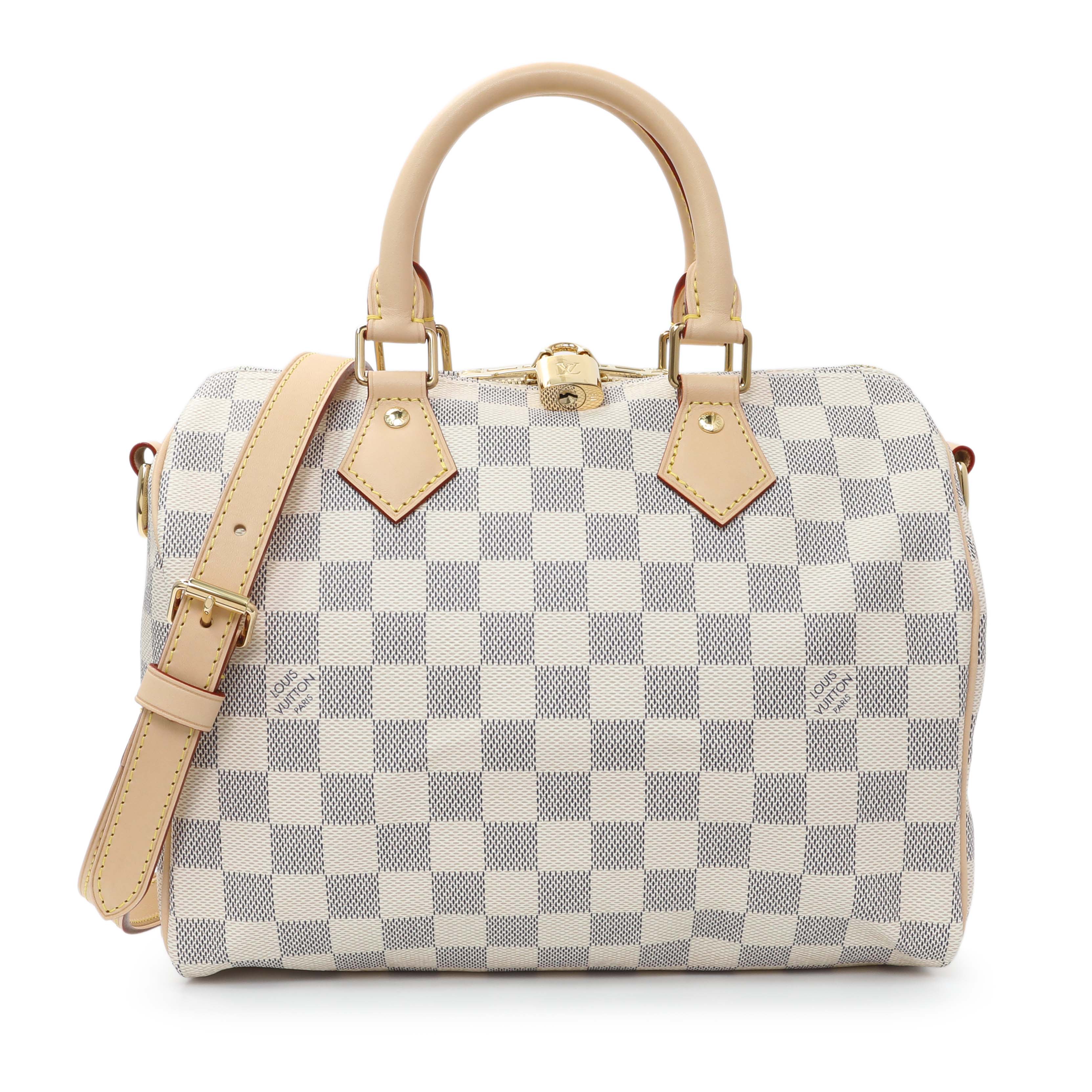 Louis Vuitton Damier Azur Speedy 25 Bandouliere