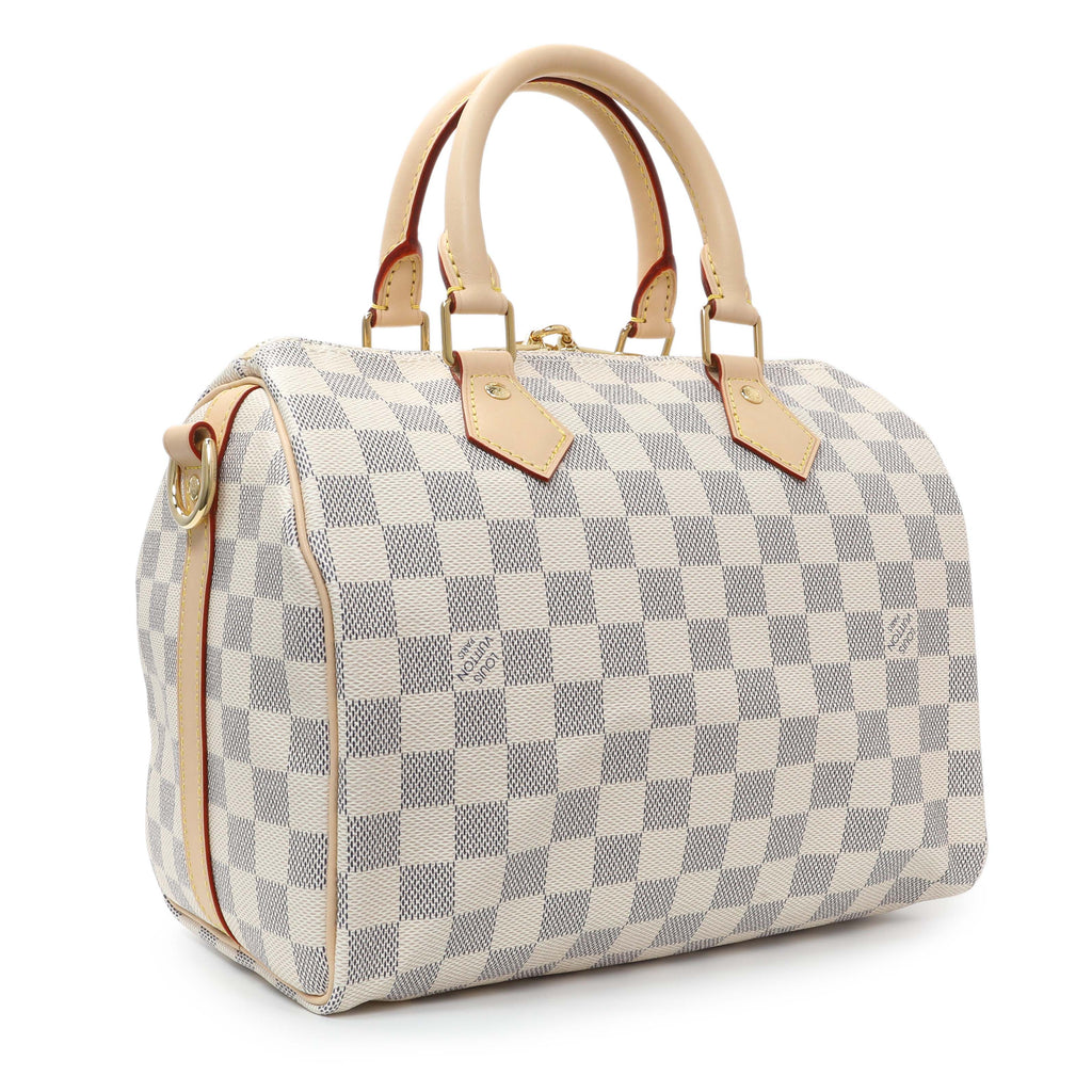 Louis Vuitton Damier Azur Speedy 25 Bandouliere