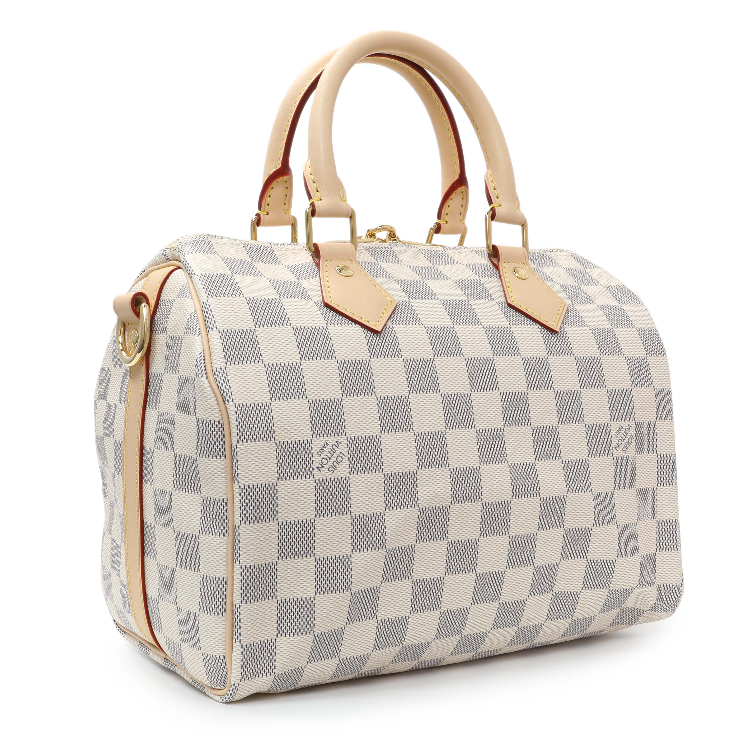 Louis Vuitton Damier Azur Speedy 25 Bandouliere