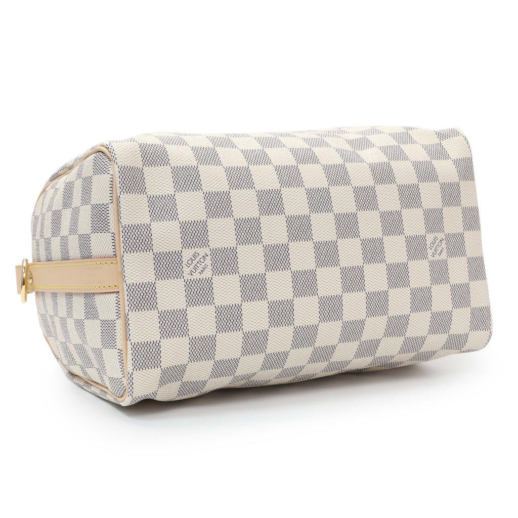 Louis Vuitton Damier Azur Speedy 25 Bandouliere