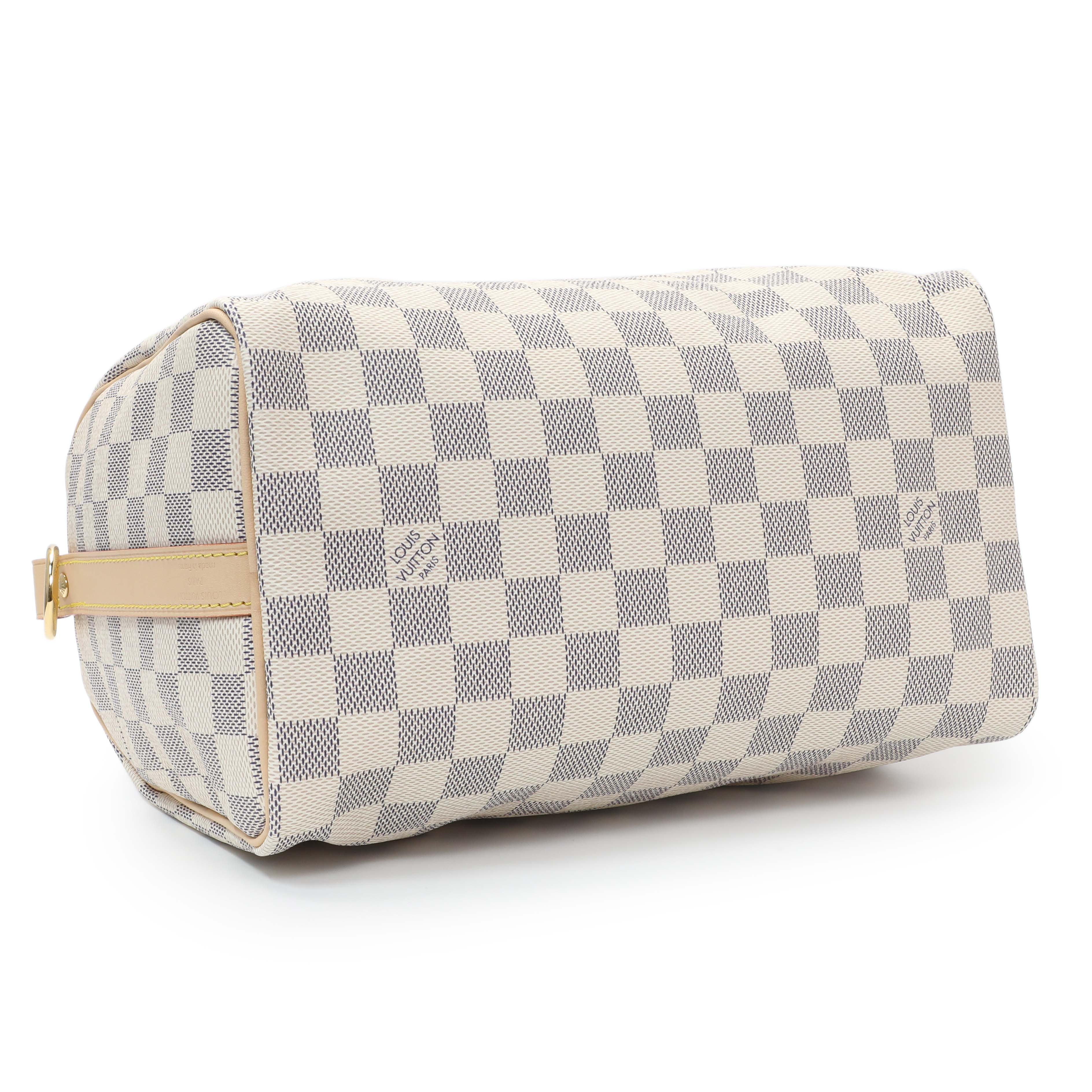 Louis Vuitton Damier Azur Speedy 25 Bandouliere