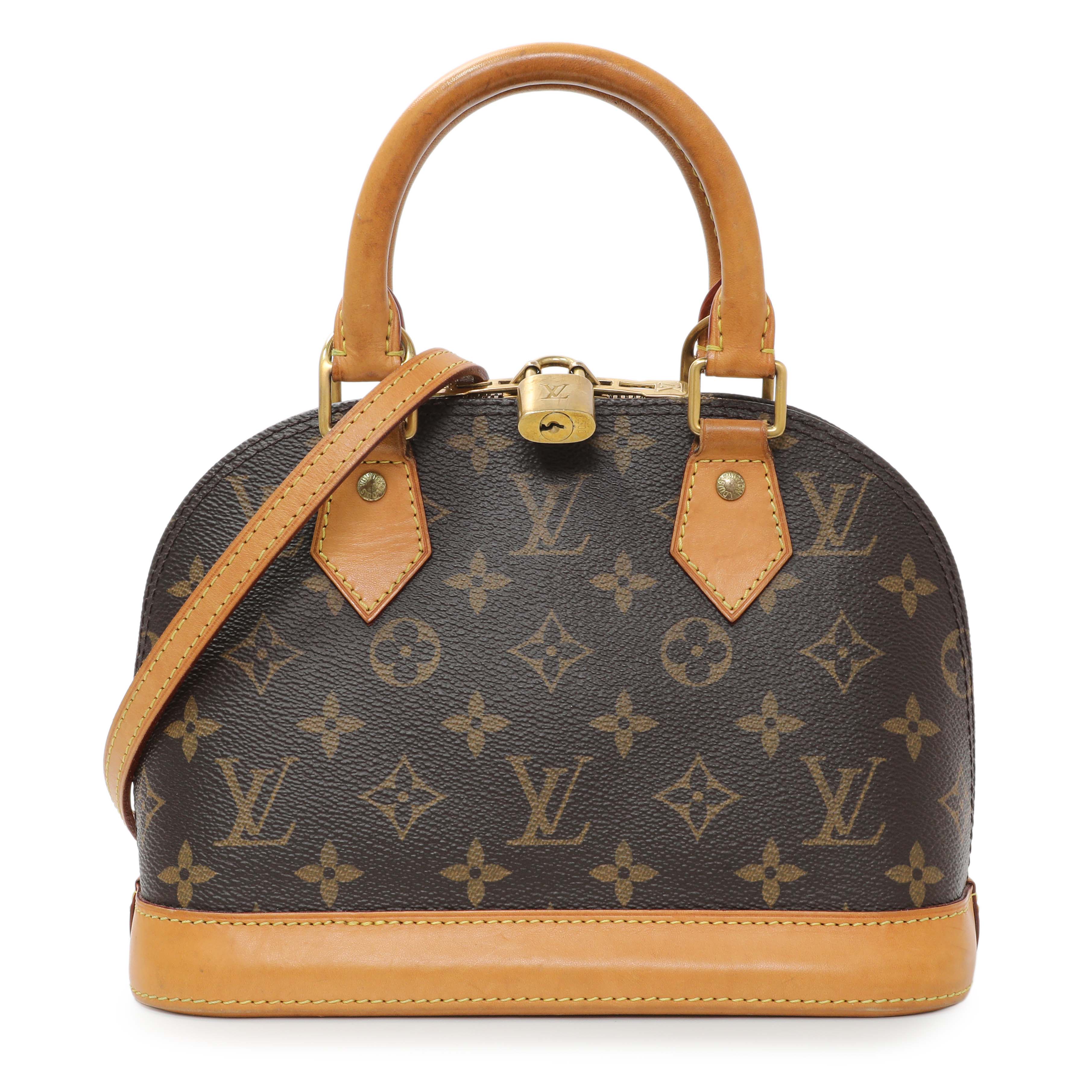 Louis Vuitton Monogram Alma BB