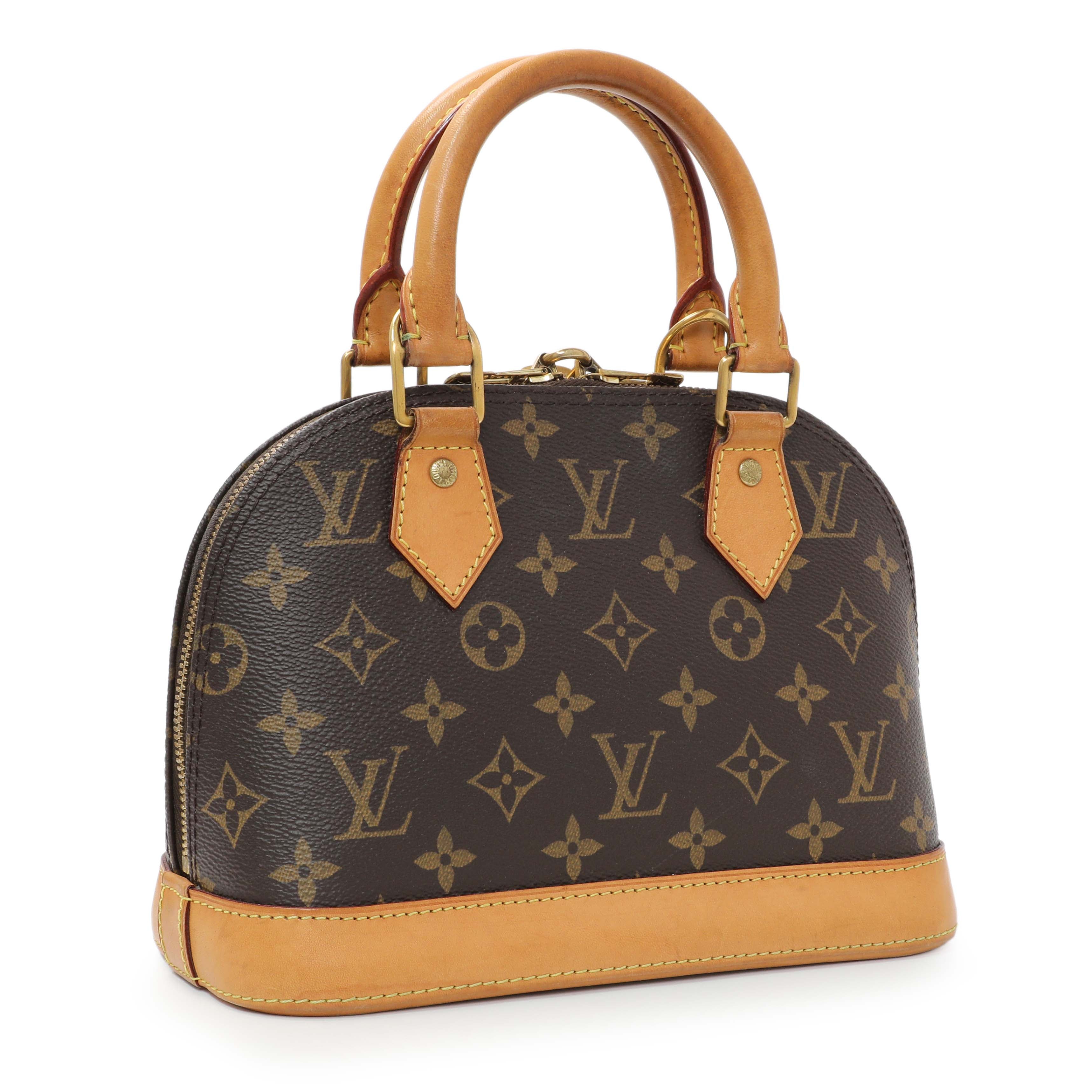 Louis Vuitton Monogram Alma BB