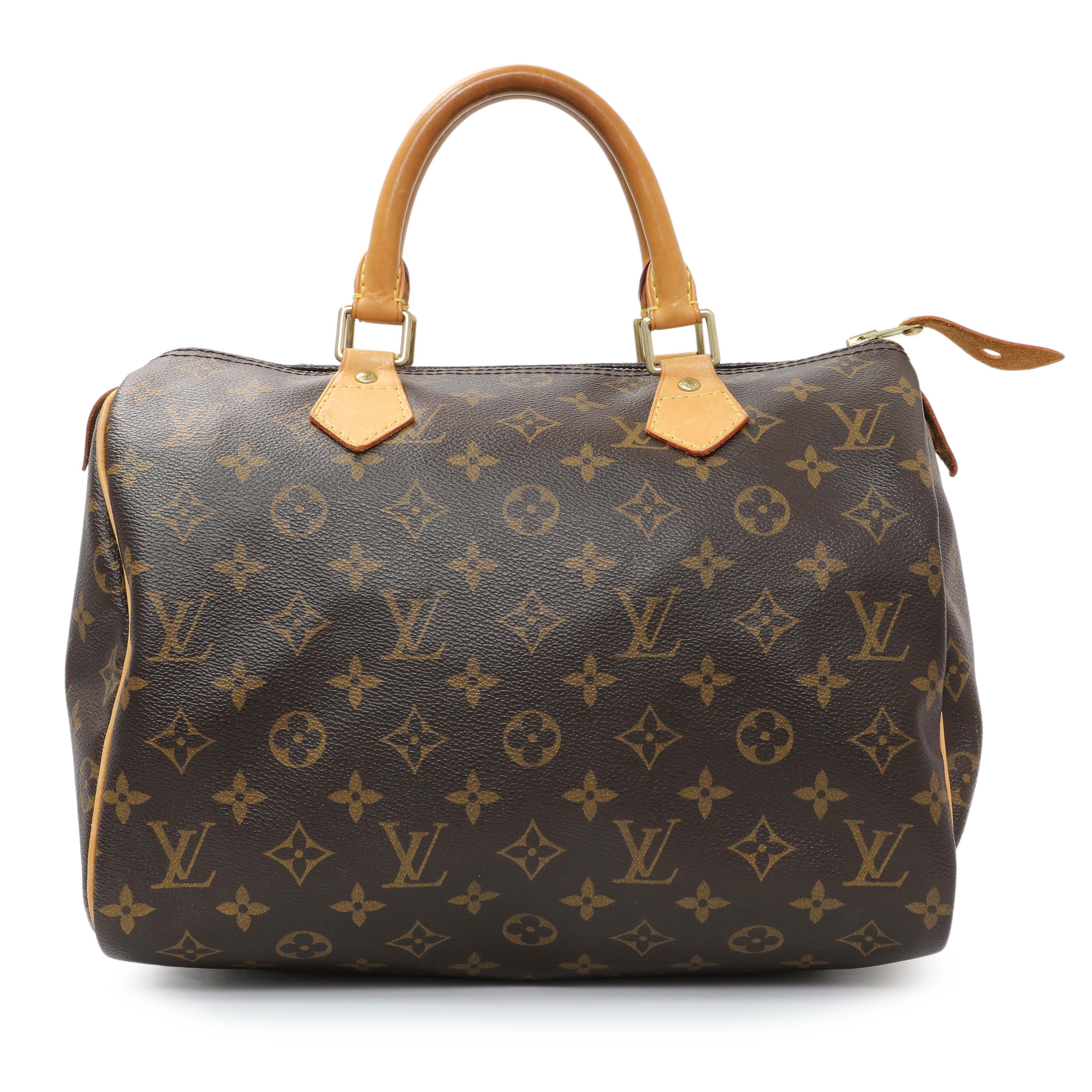 Louis Vuitton Monogram Speedy 30