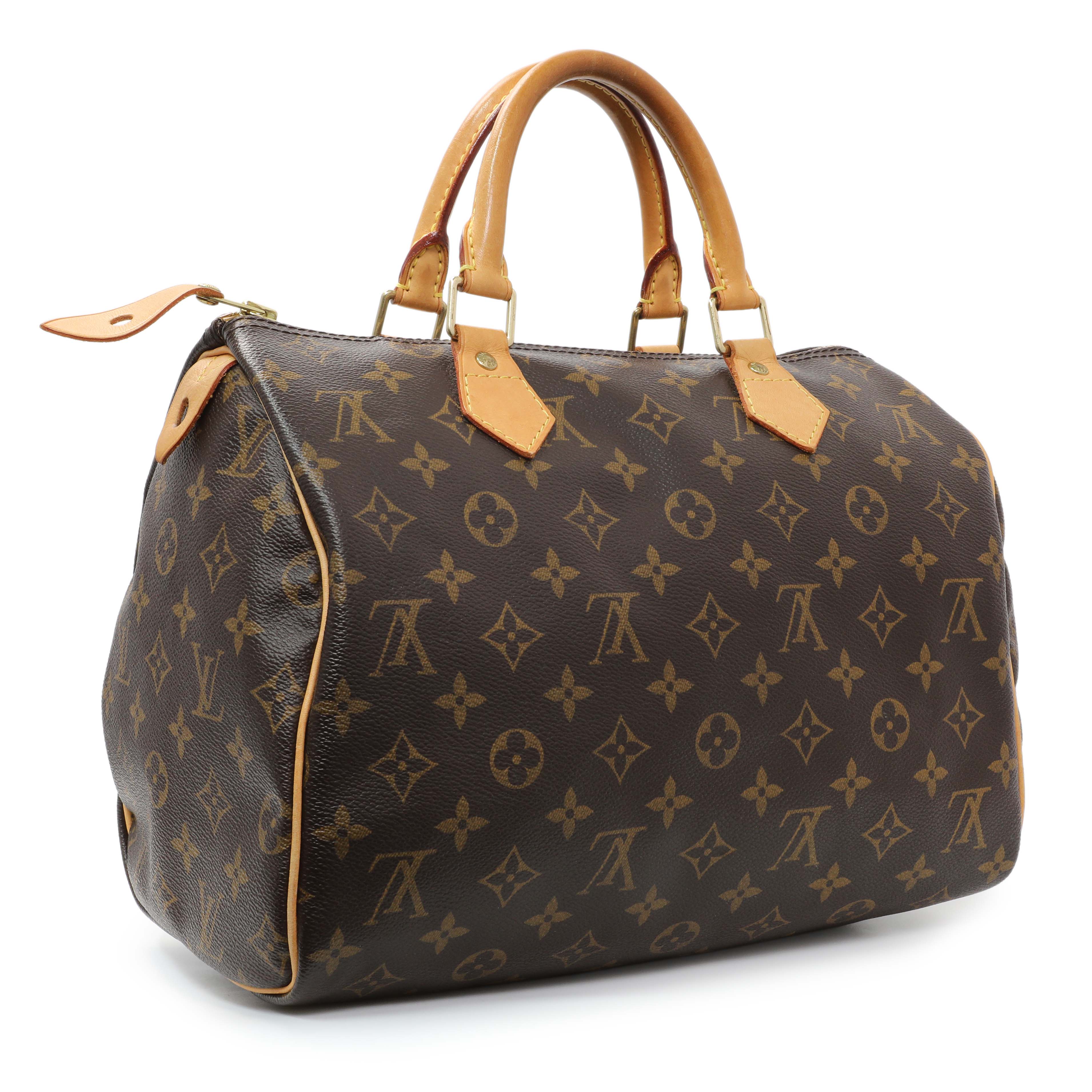 Louis Vuitton Monogram Speedy 30