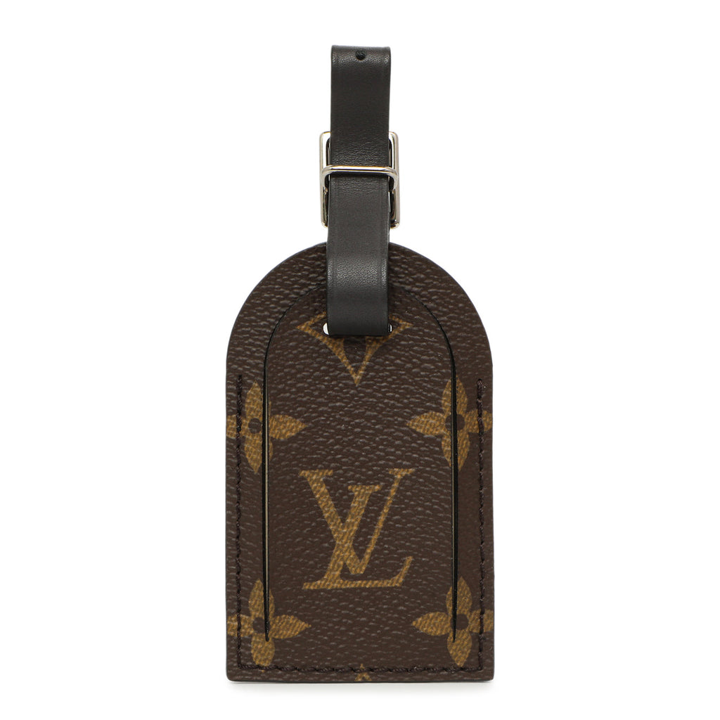 Louis Vuitton Monogram Luggage Tag