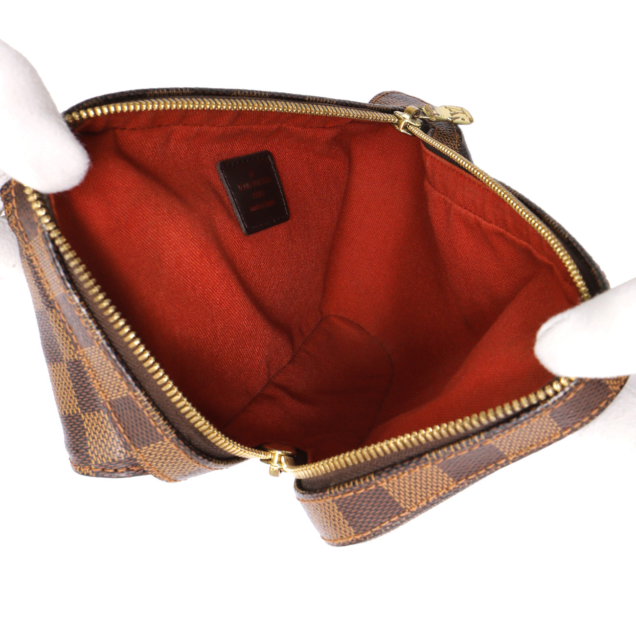 Louis Vuitton Damier Ebene Geronimos