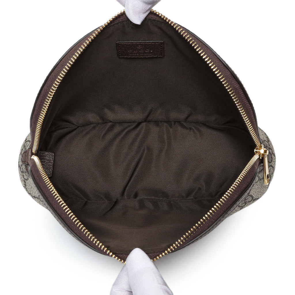Gucci GG Supreme Monogram Ophidia Cosmetic Case