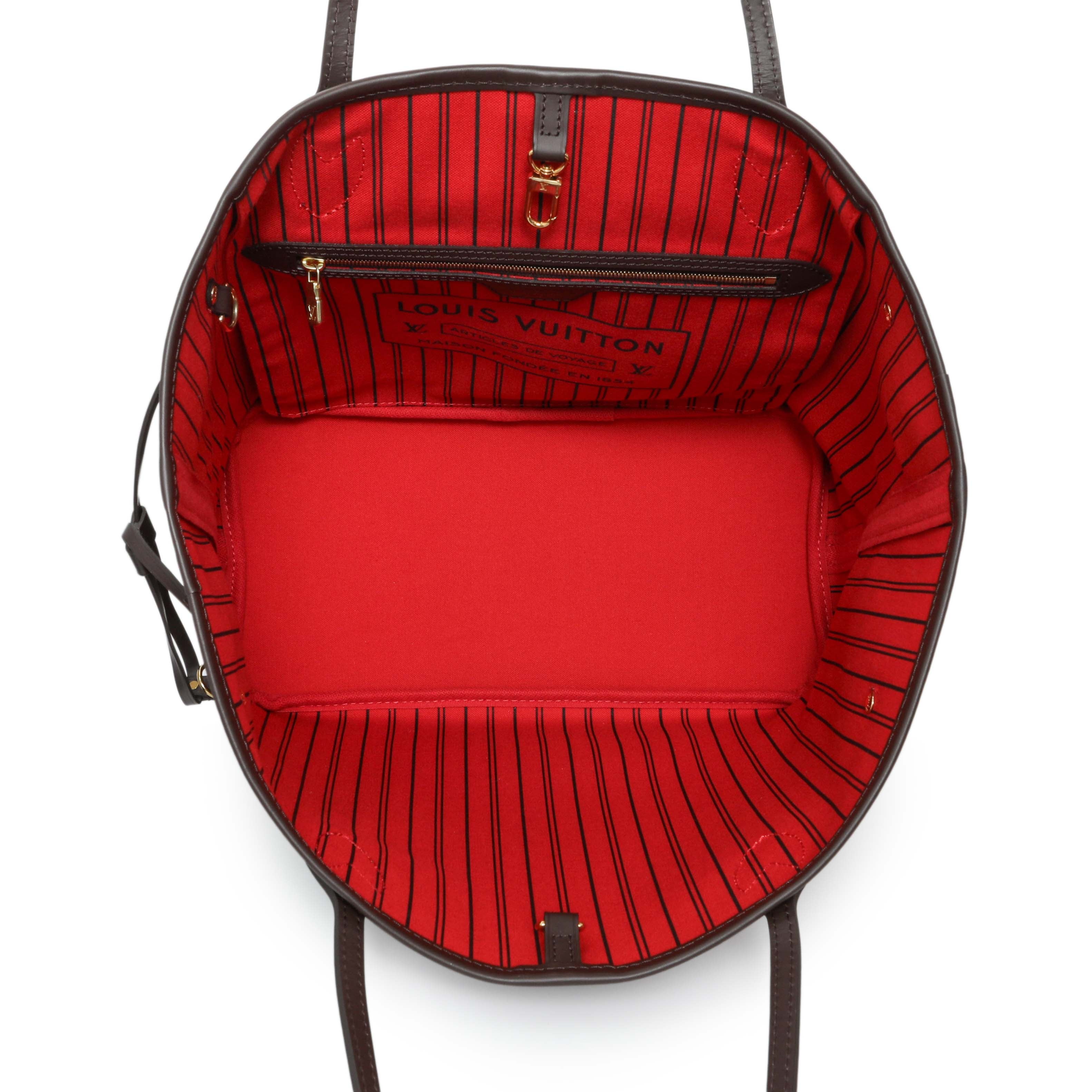 Louis Vuitton Damier Ebene Neo Neverfull MM