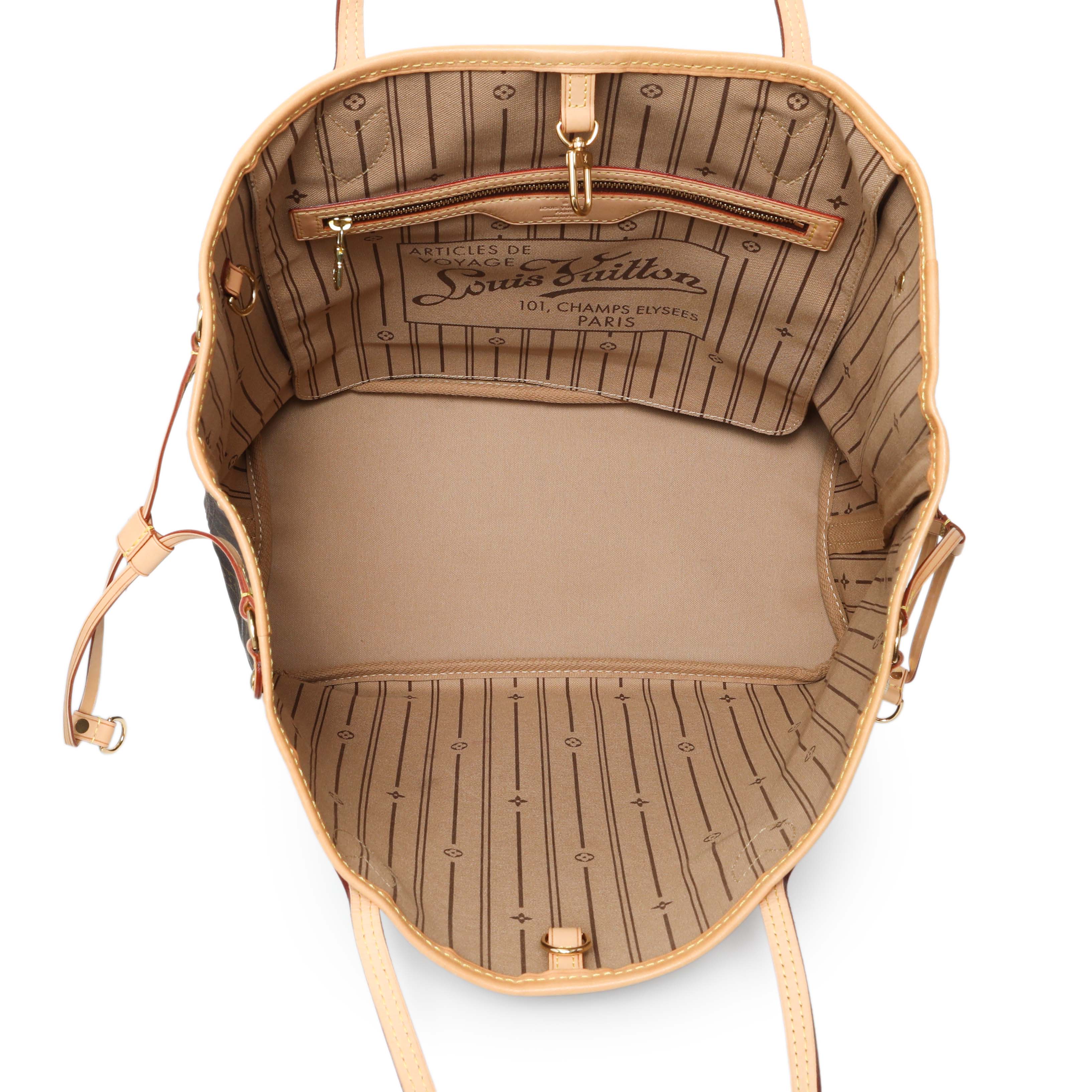 Louis Vuitton Monogram Neverfull MM